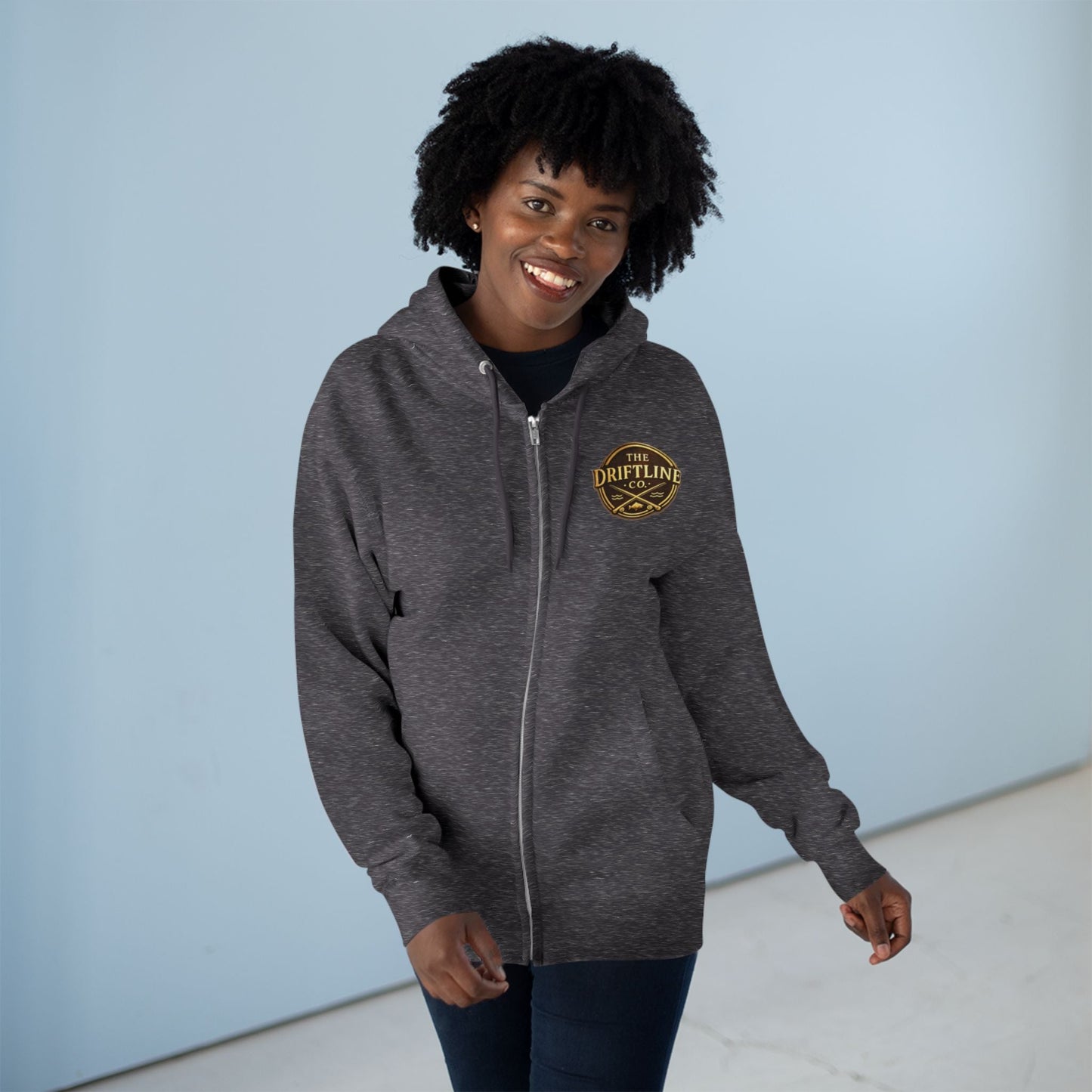 Midnight Water Full Zip Hoodie - SJM Print Store