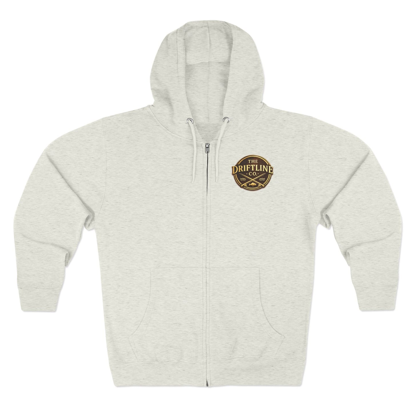Midnight Water Full Zip Hoodie - SJM Print Store