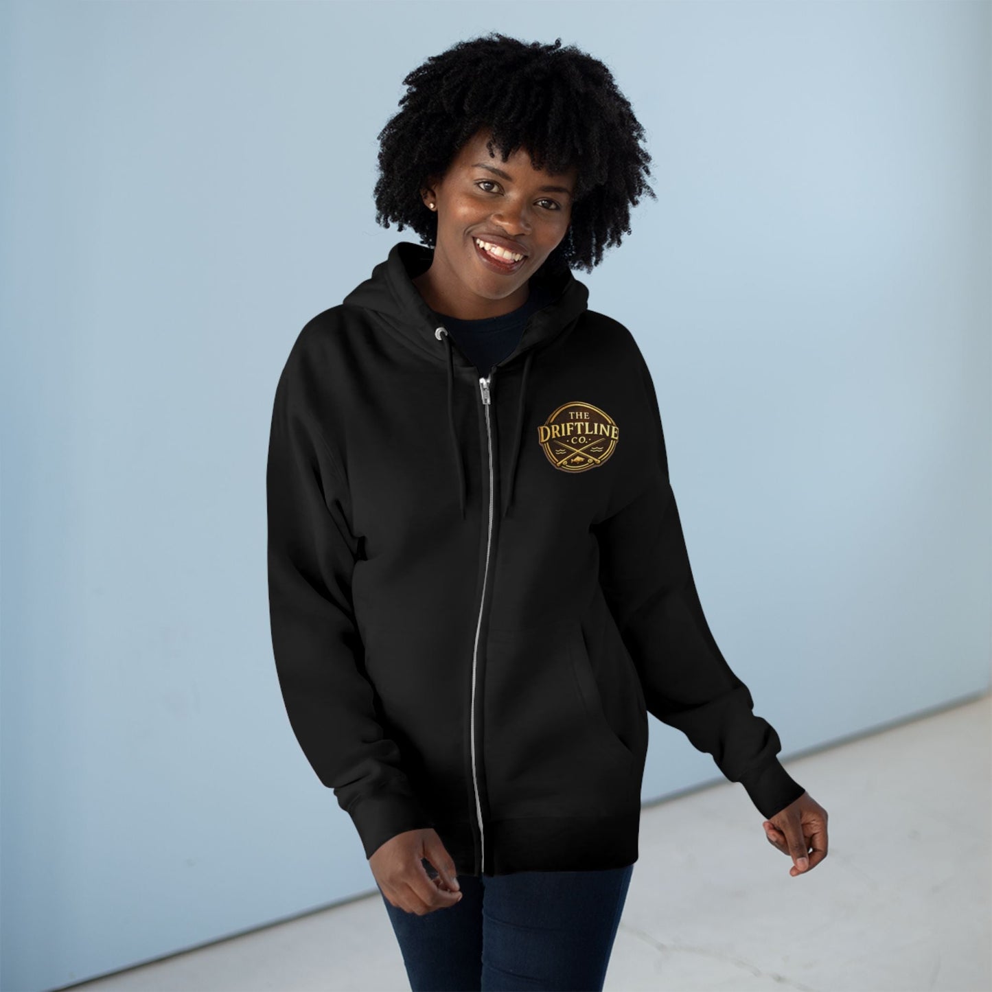 Midnight Water Full Zip Hoodie - SJM Print Store