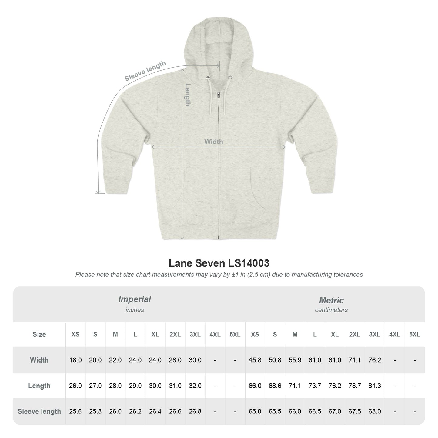 Midnight Water Full Zip Hoodie - SJM Print Store