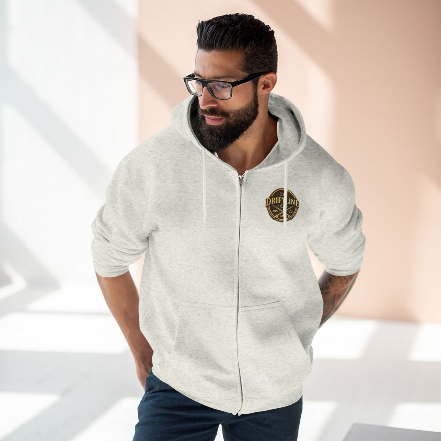 Midnight Water Full Zip Hoodie - SJM Print Store