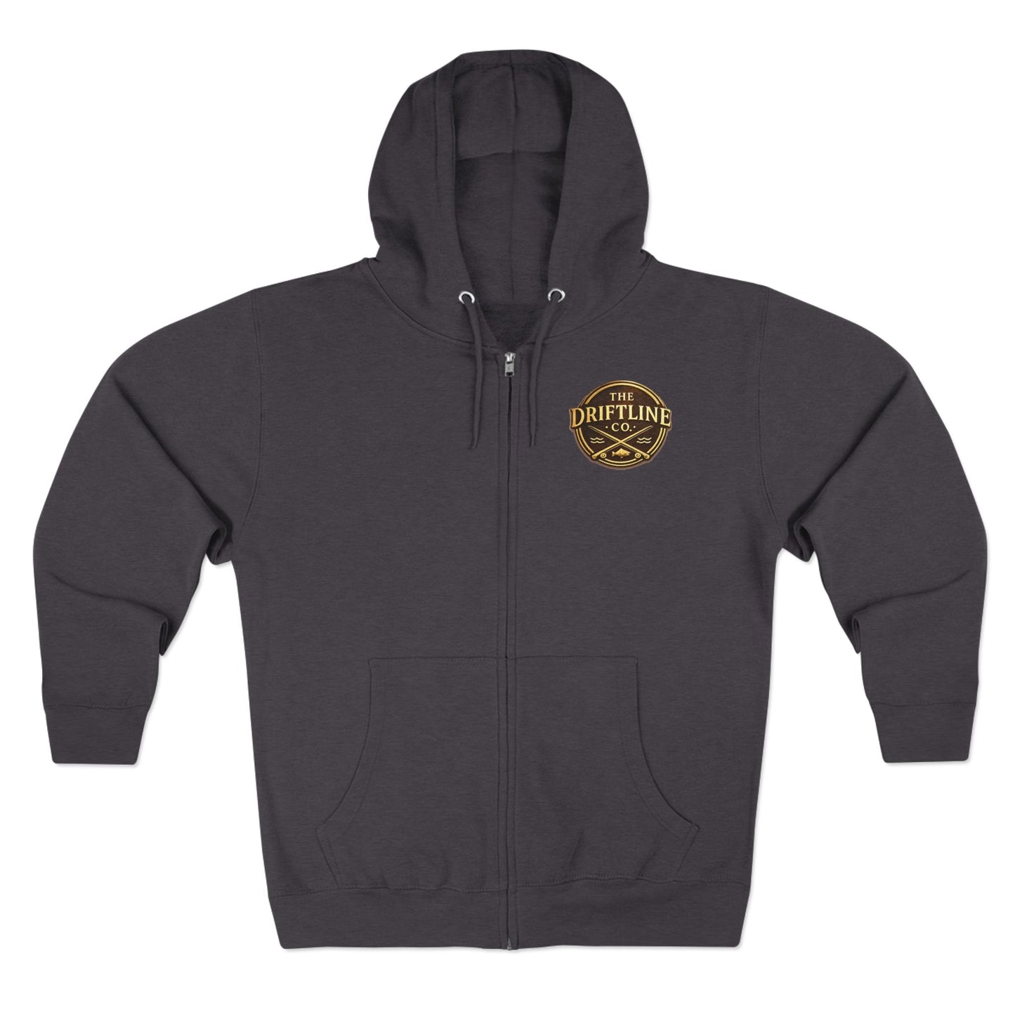 Midnight Water Full Zip Hoodie - SJM Print Store