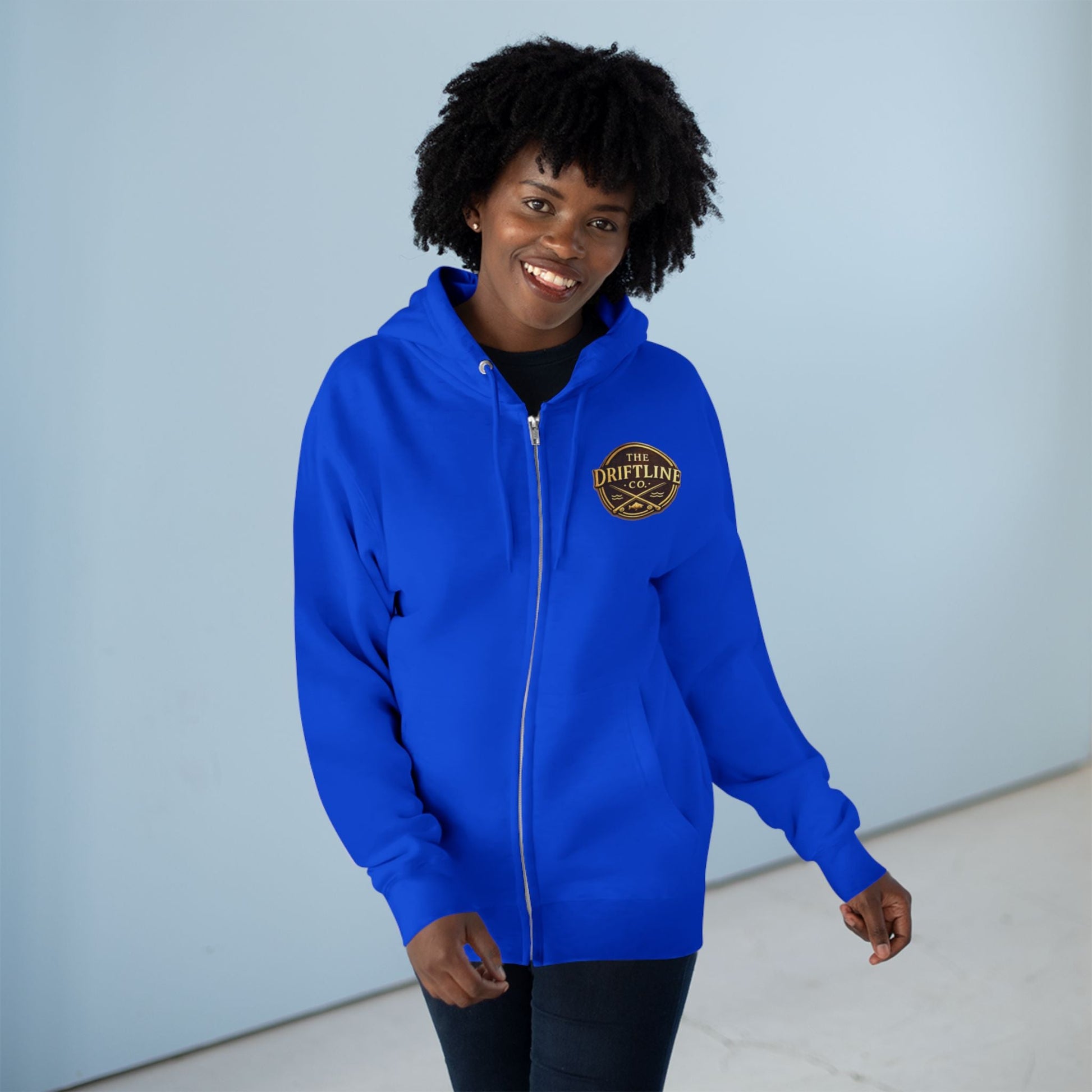 Midnight Water Full Zip Hoodie - SJM Print Store