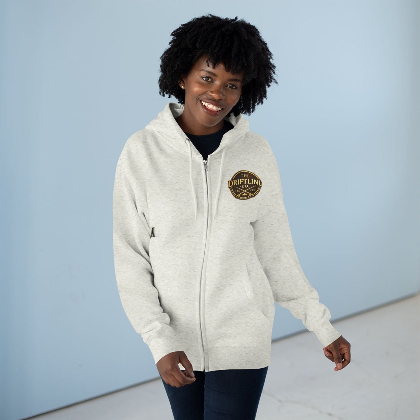 Midnight Water Full Zip Hoodie - SJM Print Store
