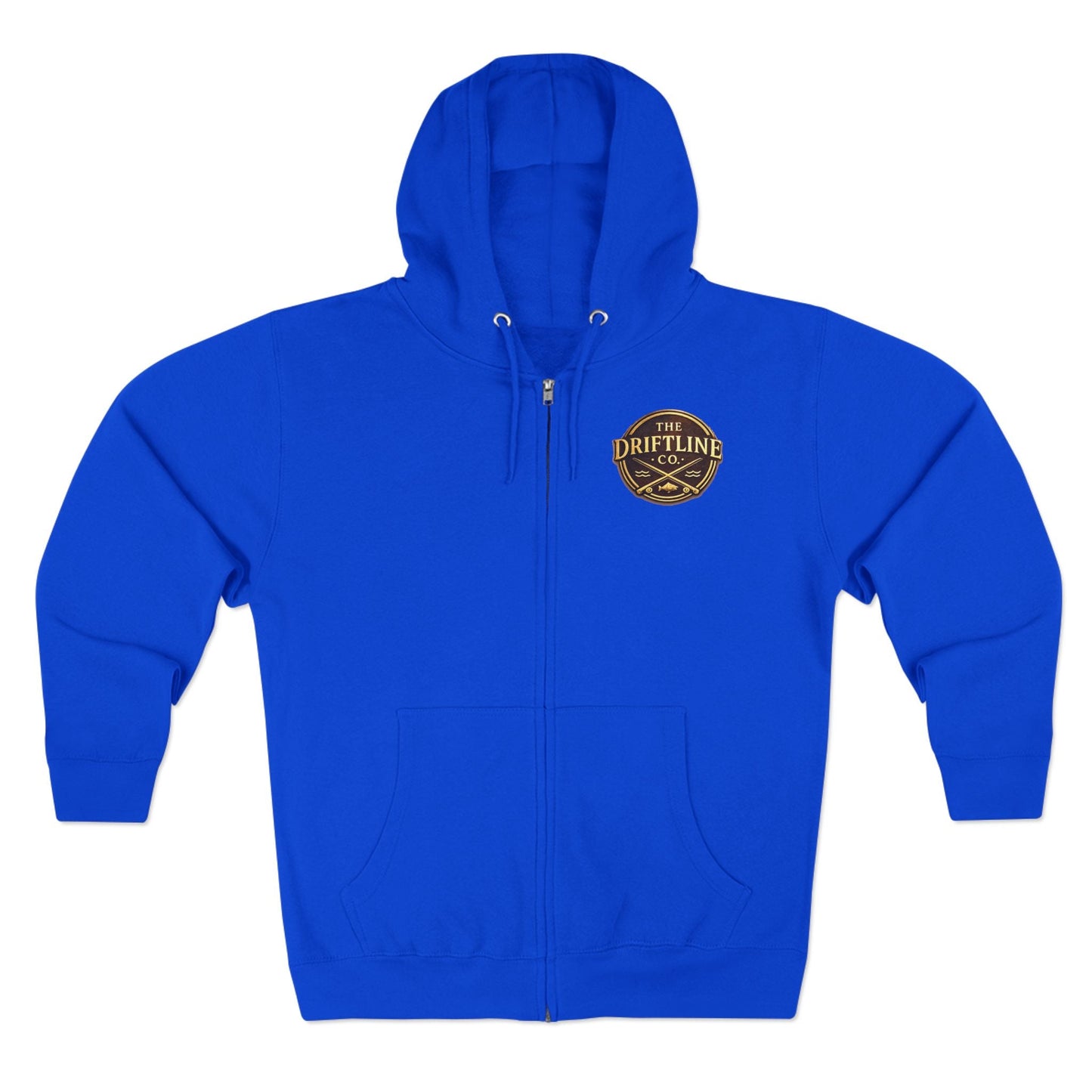 Midnight Water Full Zip Hoodie - SJM Print Store