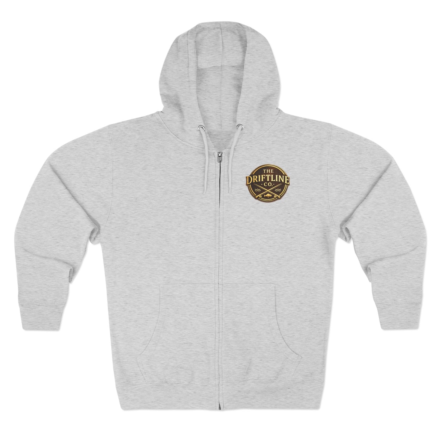 Midnight Water Full Zip Hoodie - SJM Print Store