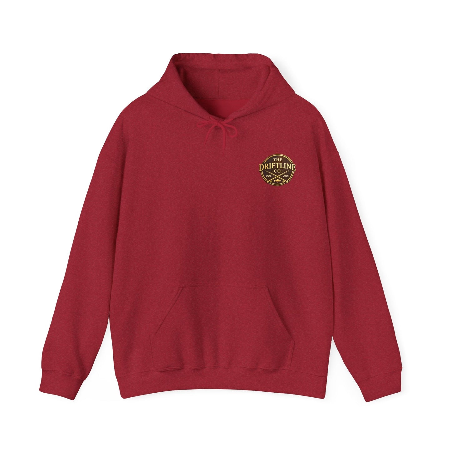 Midnight Water Quiet Waters Heavy Lines Hoodie - SJM Print Store
