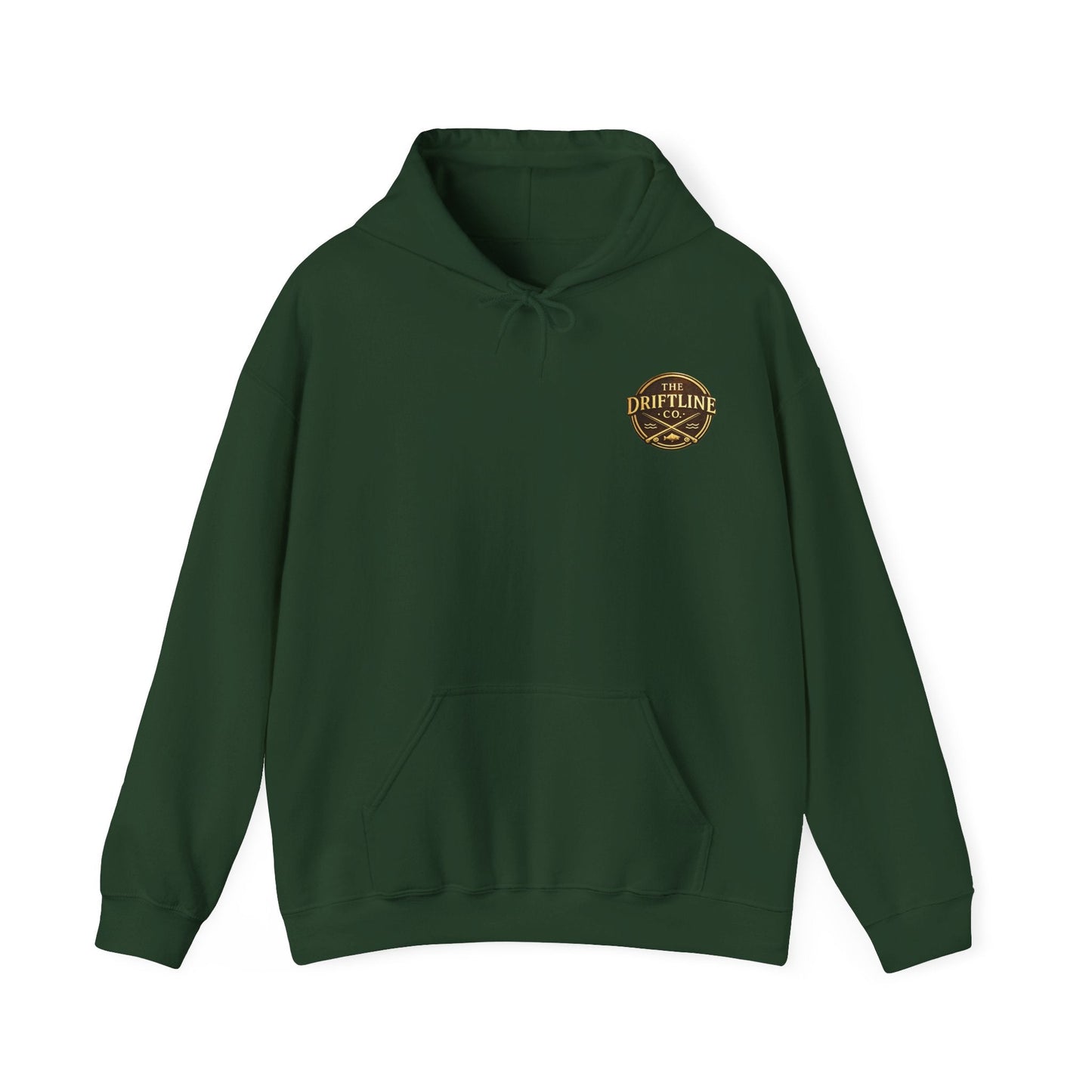 Midnight Water Quiet Waters Heavy Lines Hoodie - SJM Print Store