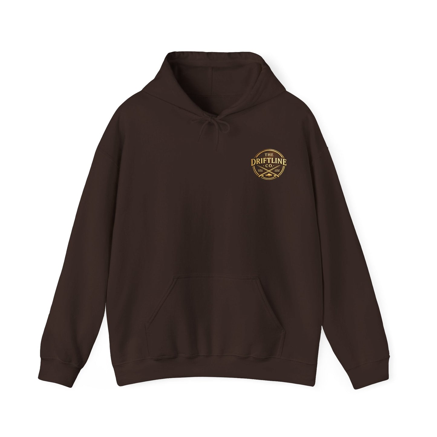 Midnight Water Quiet Waters Heavy Lines Hoodie - SJM Print Store