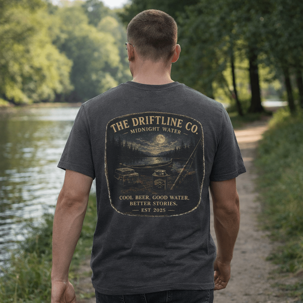 Midnight Water T-shirt - SJM Print Store