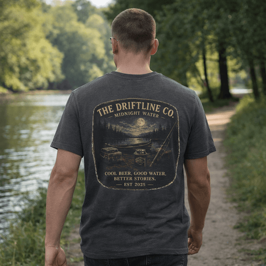 Midnight Water T-shirt - SJM Print Store