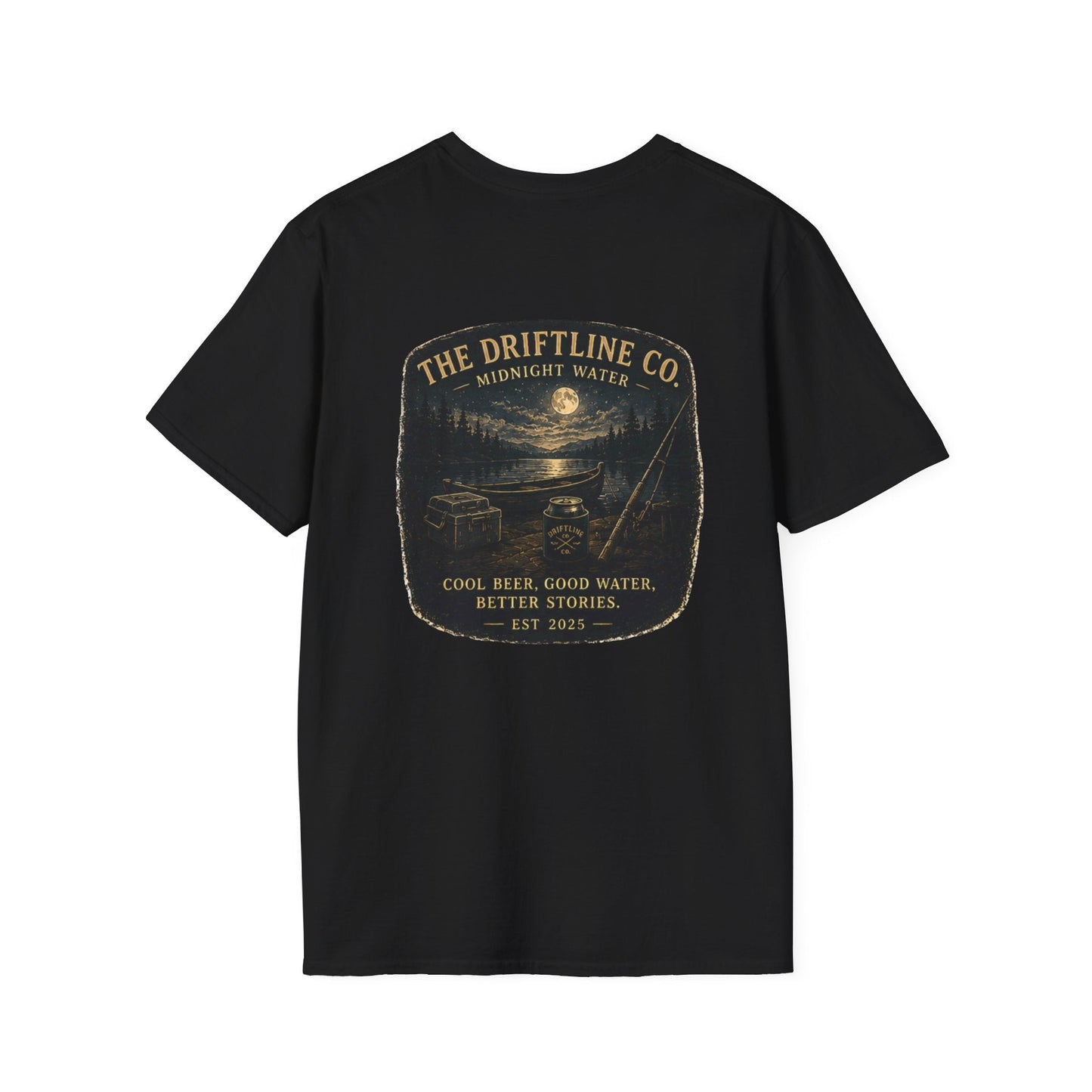 Midnight Water T-shirt - SJM Print Store