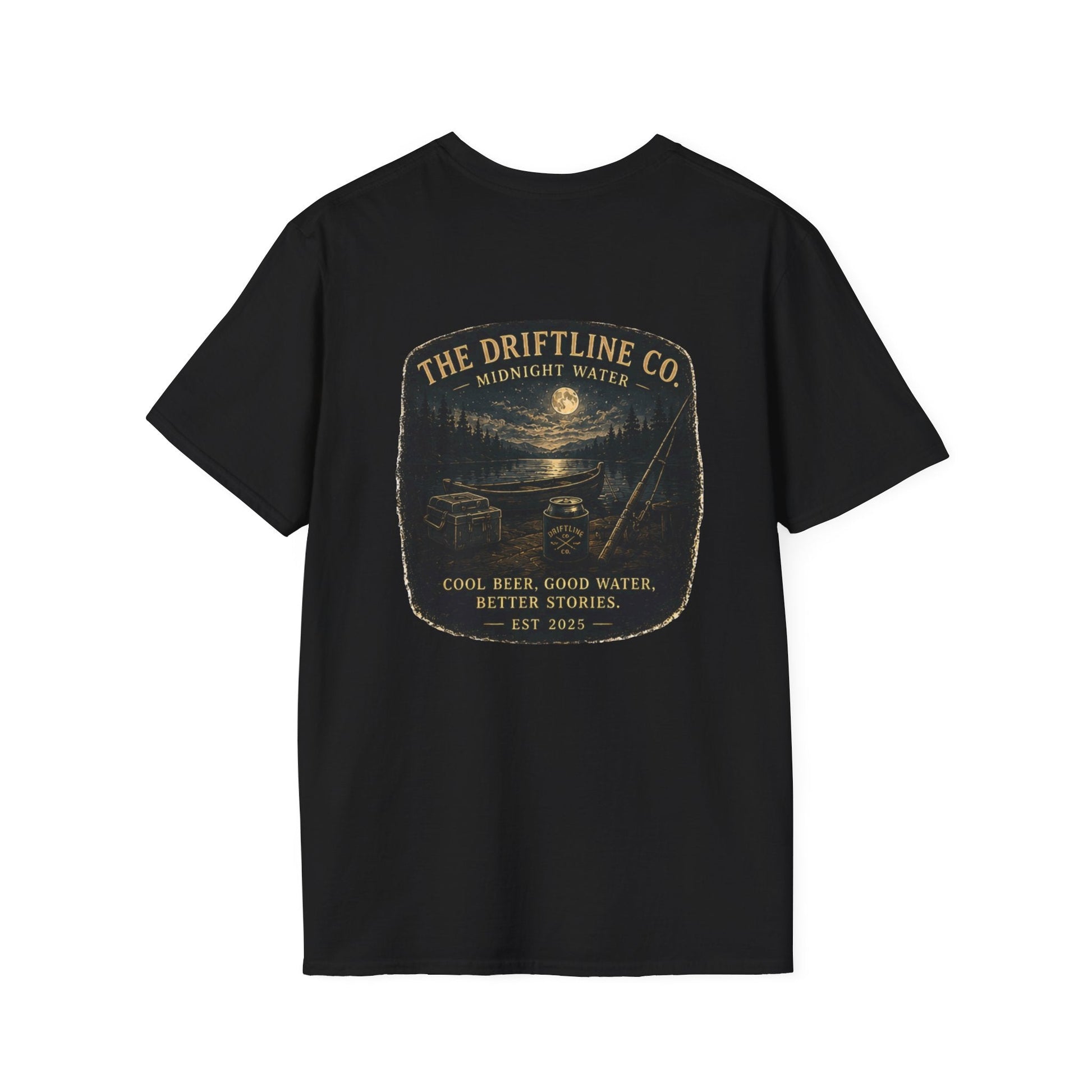 Midnight Water T-shirt - SJM Print Store