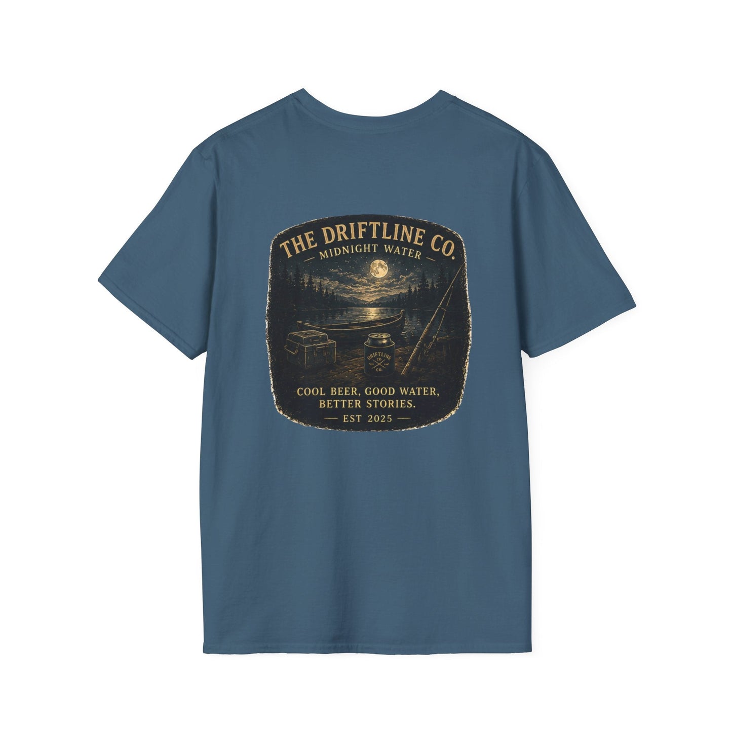 Midnight Water T-shirt - SJM Print Store