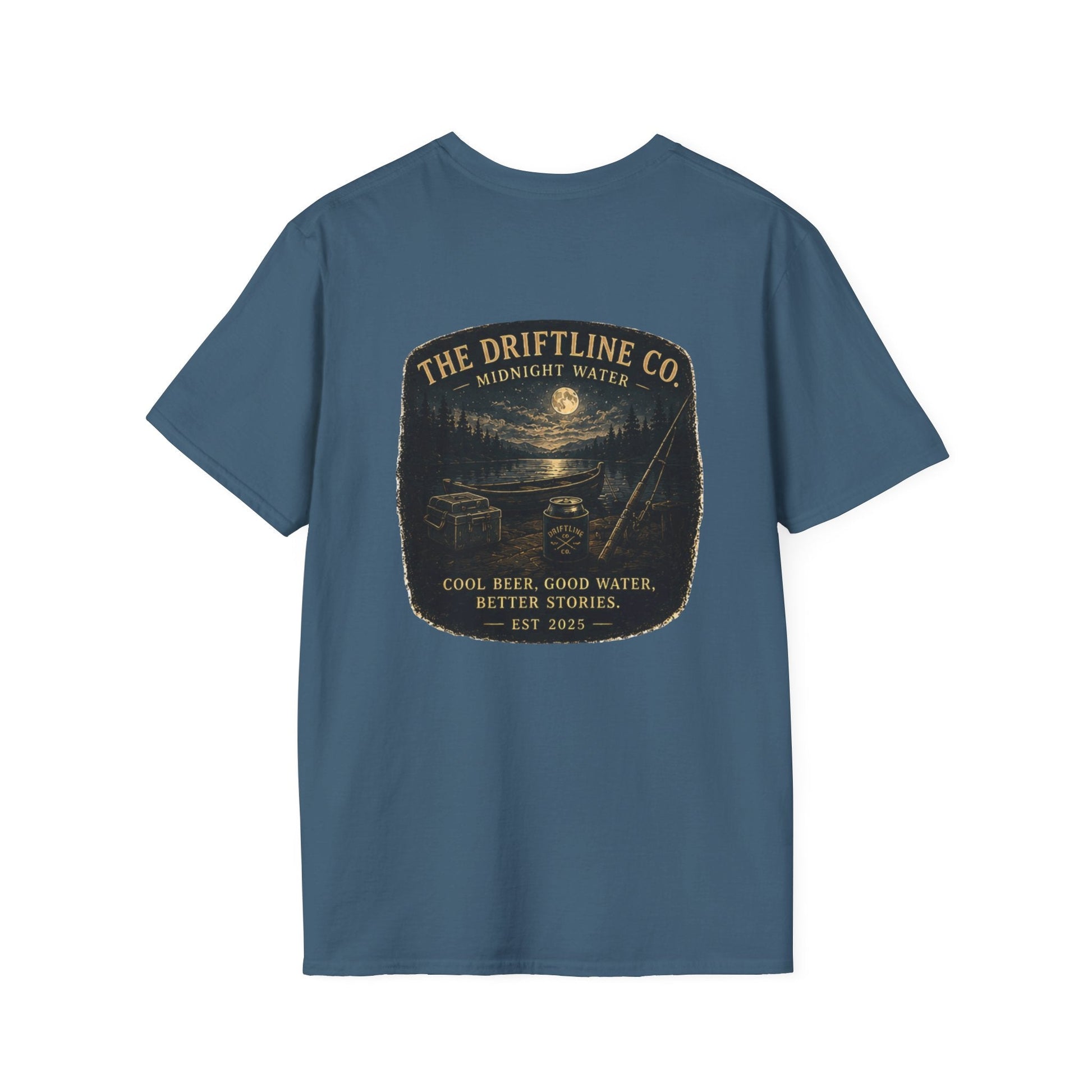 Midnight Water T-shirt - SJM Print Store