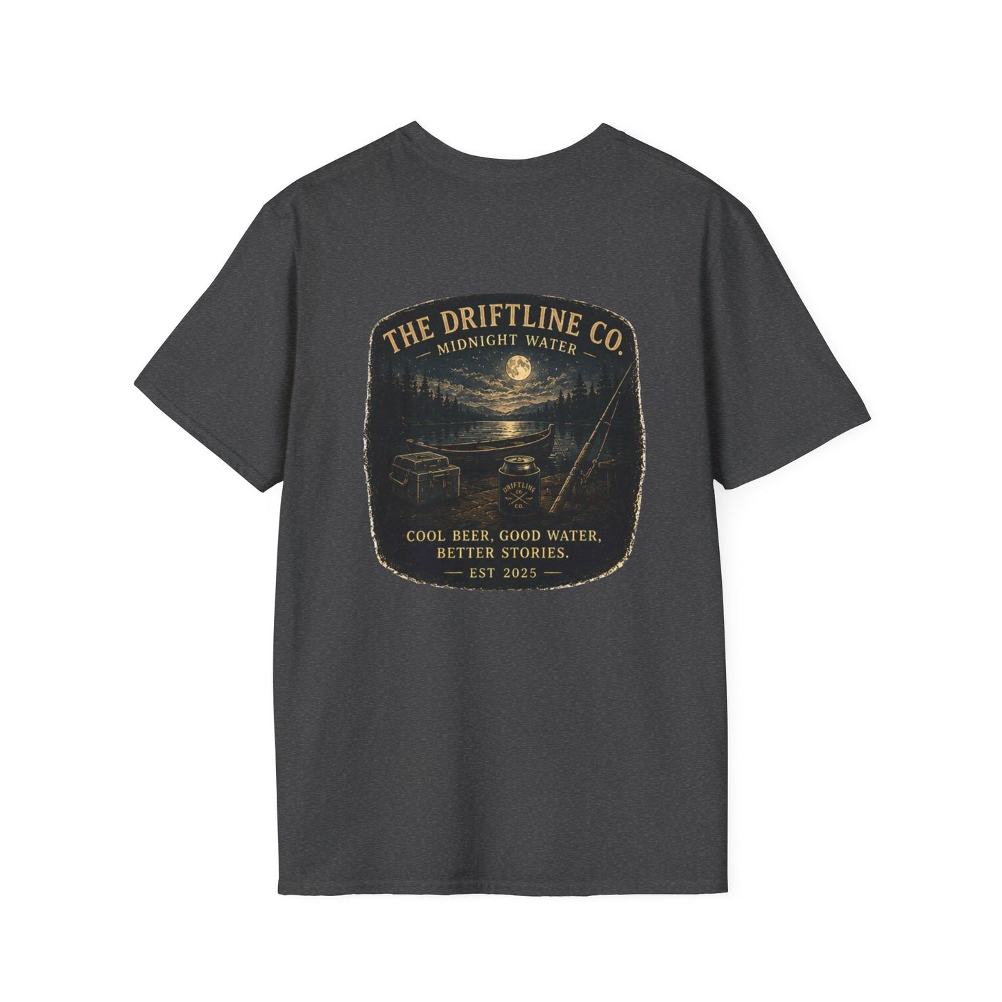 Midnight Water T-shirt - SJM Print Store