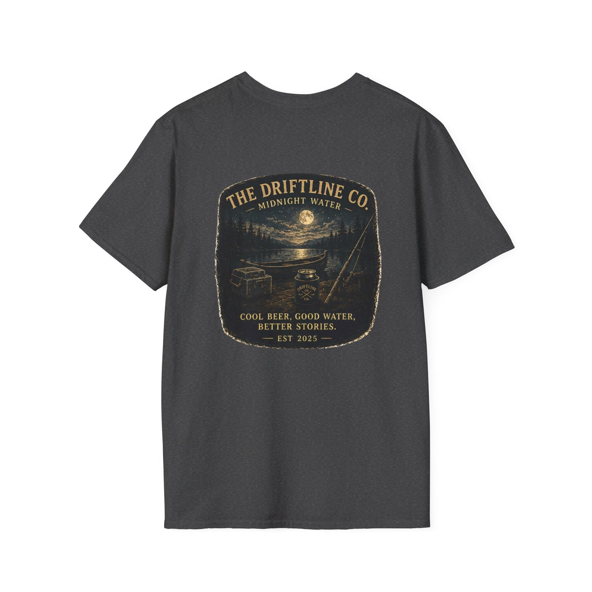 Midnight Water T-shirt - SJM Print Store