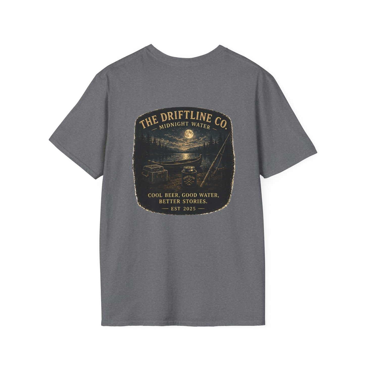Midnight Water T-shirt - SJM Print Store
