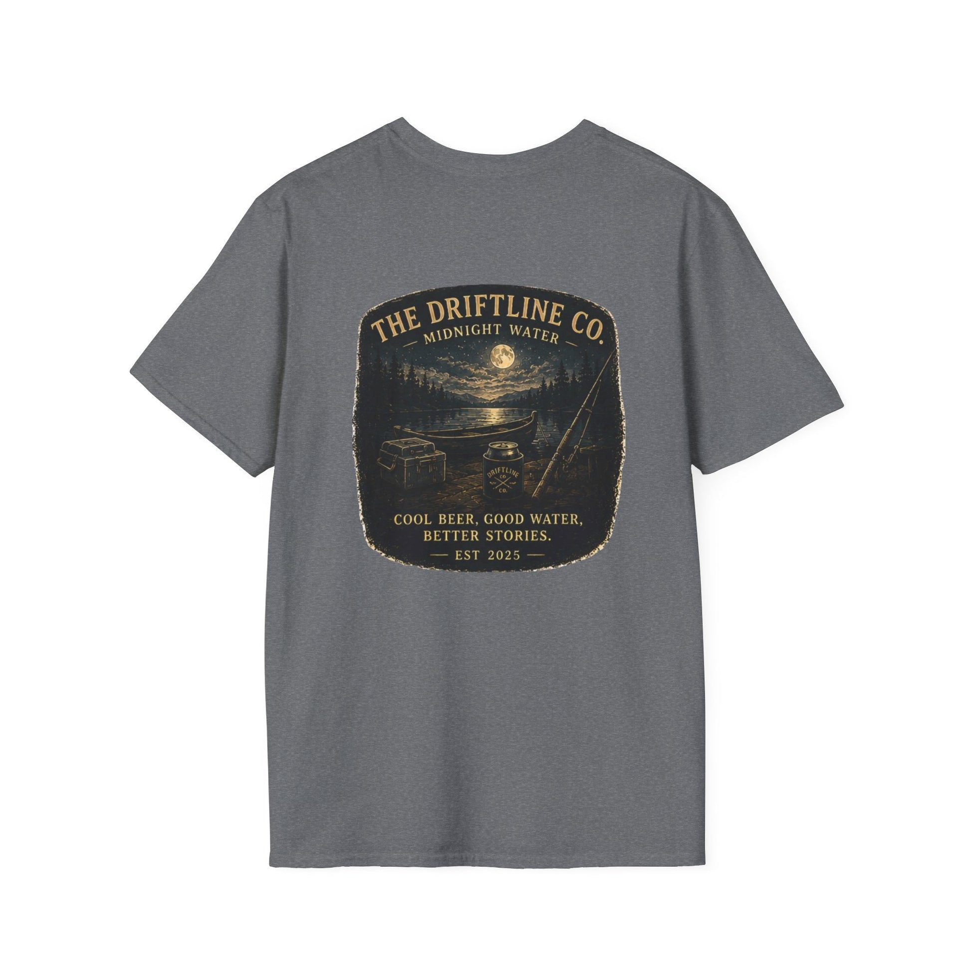 Midnight Water T-shirt - SJM Print Store