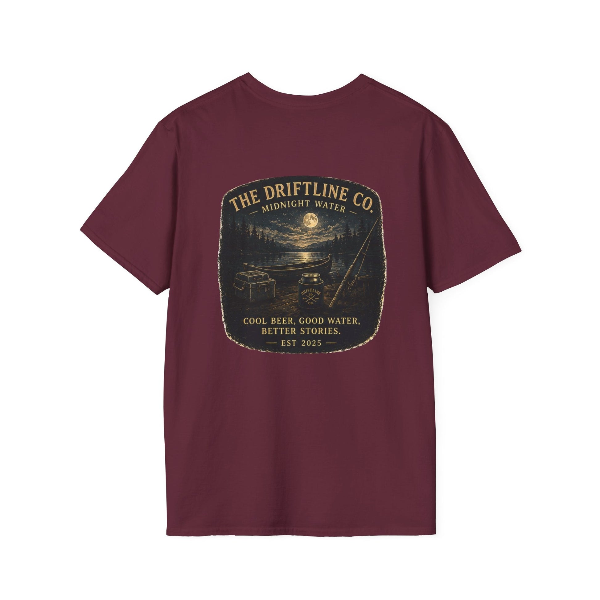 Midnight Water T-shirt - SJM Print Store