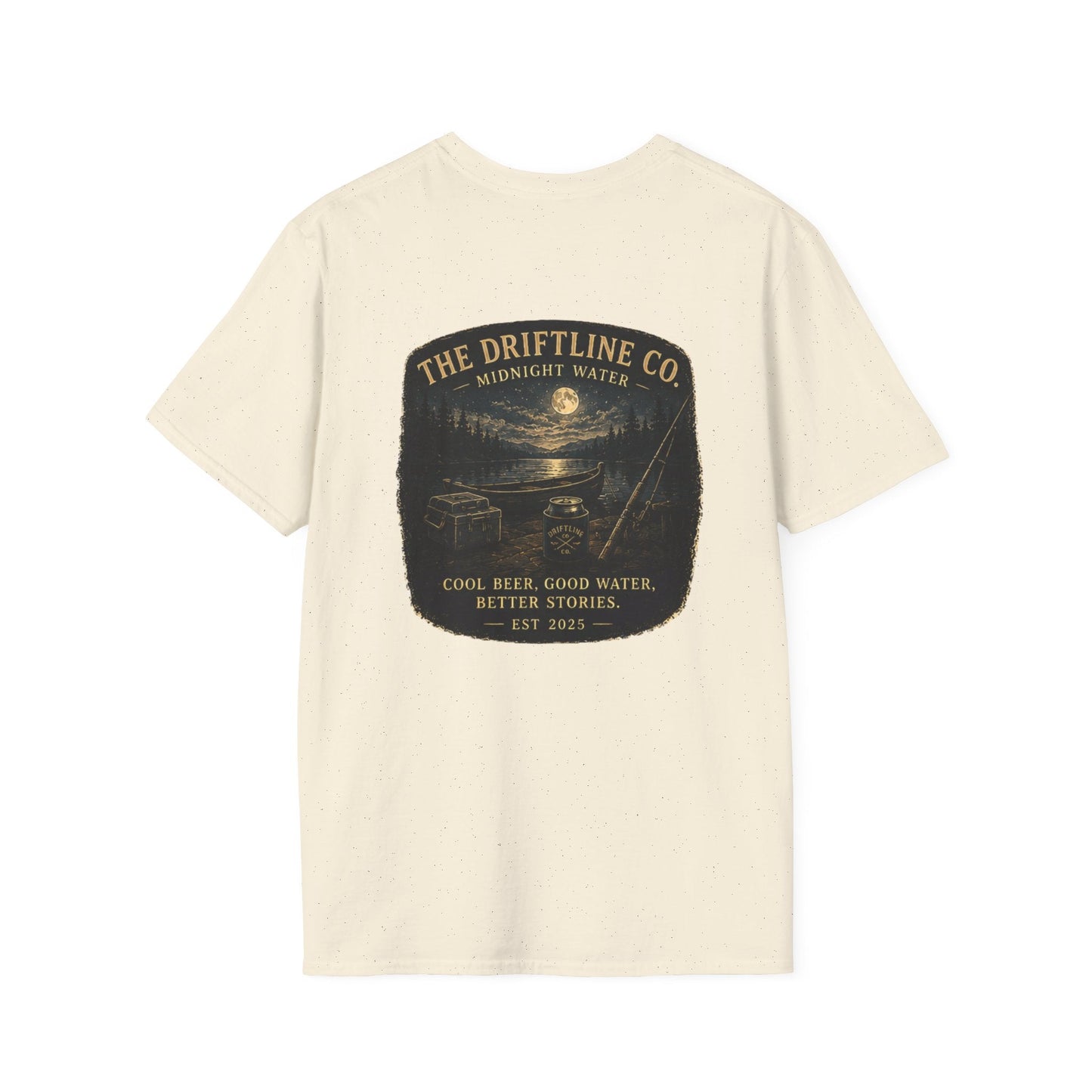 Midnight Water T-shirt - SJM Print Store