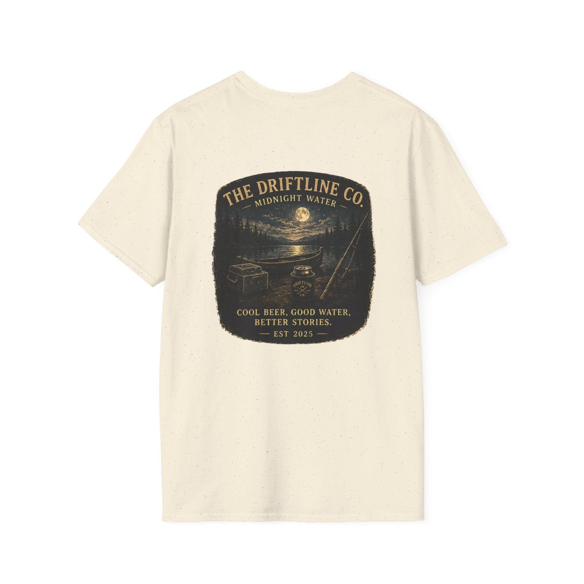 Midnight Water T-shirt - SJM Print Store