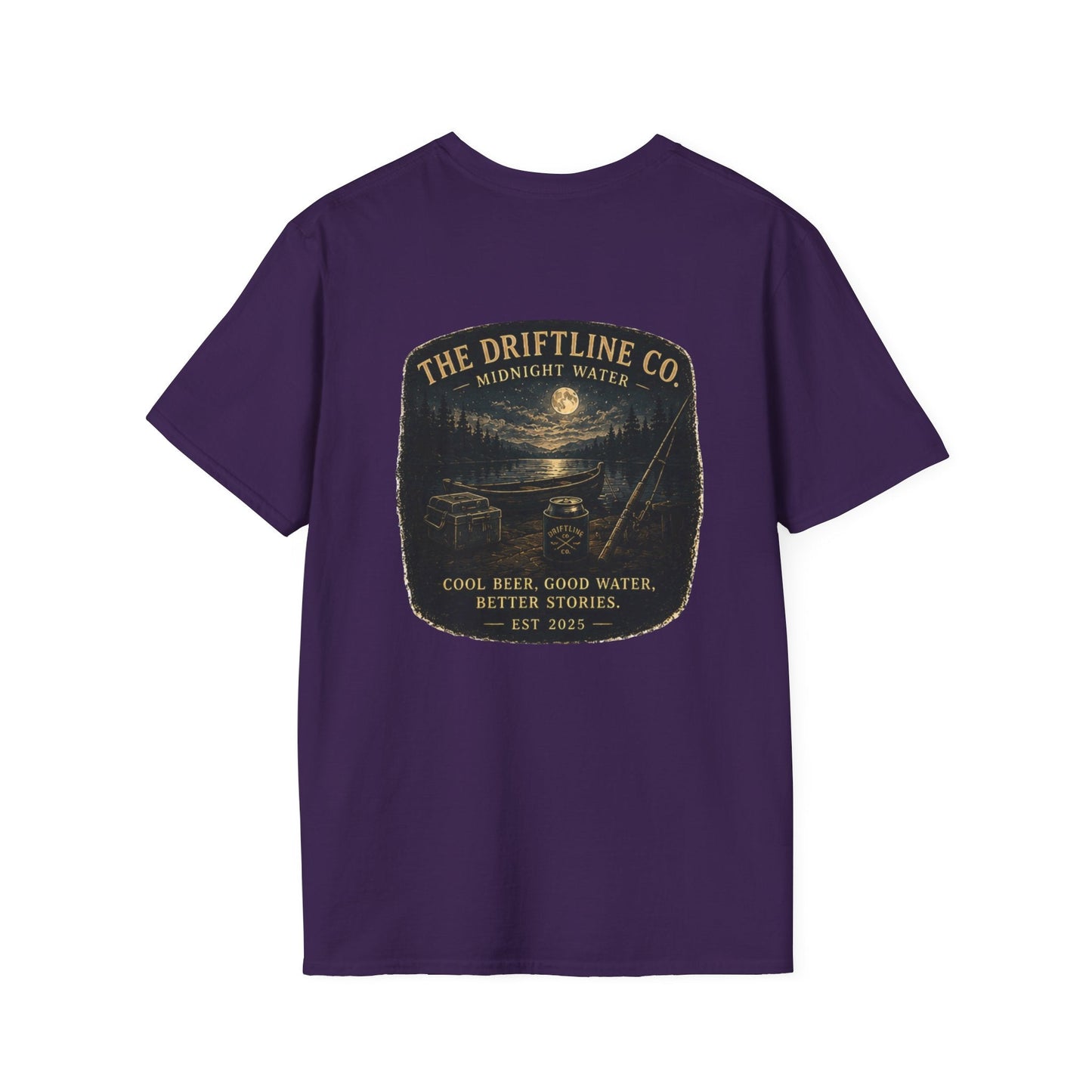 Midnight Water T-shirt - SJM Print Store