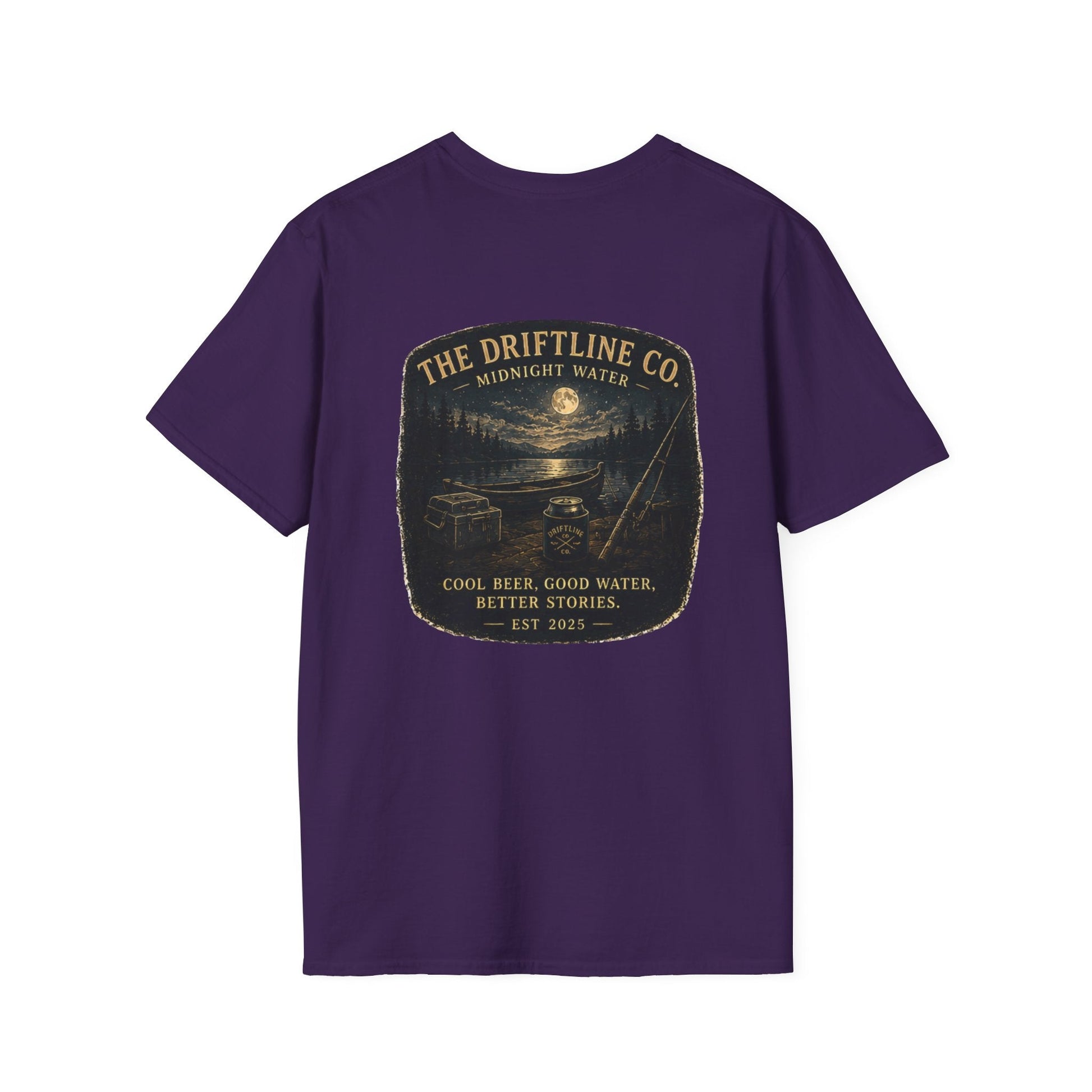 Midnight Water T-shirt - SJM Print Store