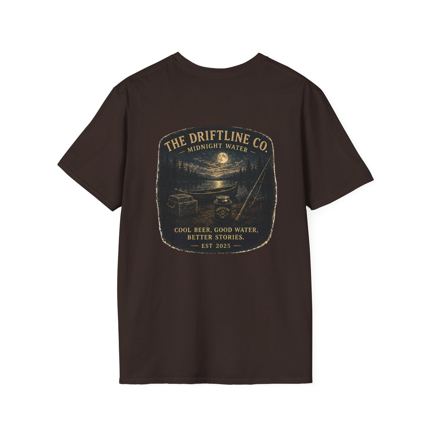 Midnight Water T-shirt - SJM Print Store