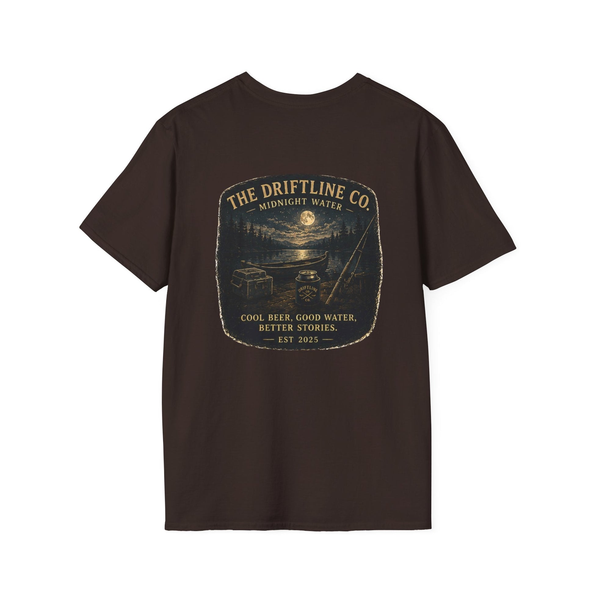 Midnight Water T-shirt - SJM Print Store