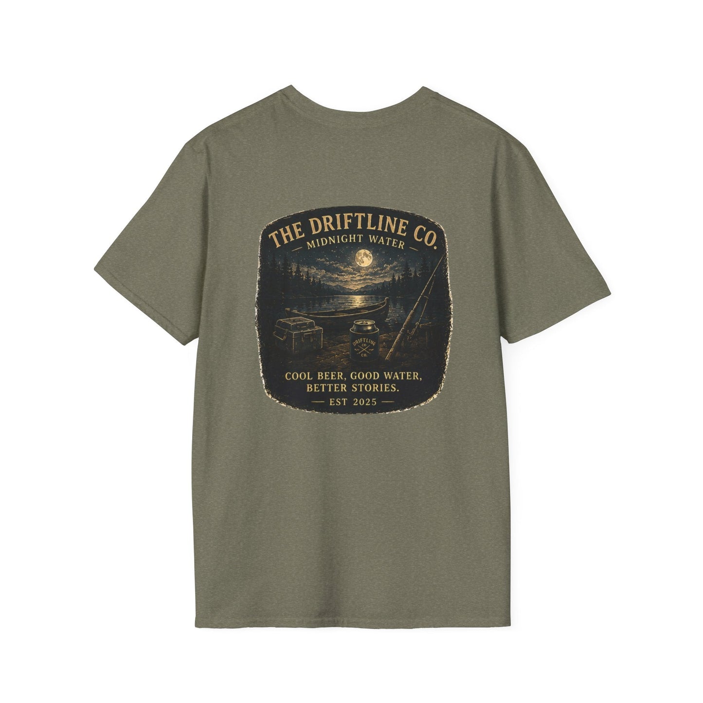 Midnight Water T-shirt - SJM Print Store