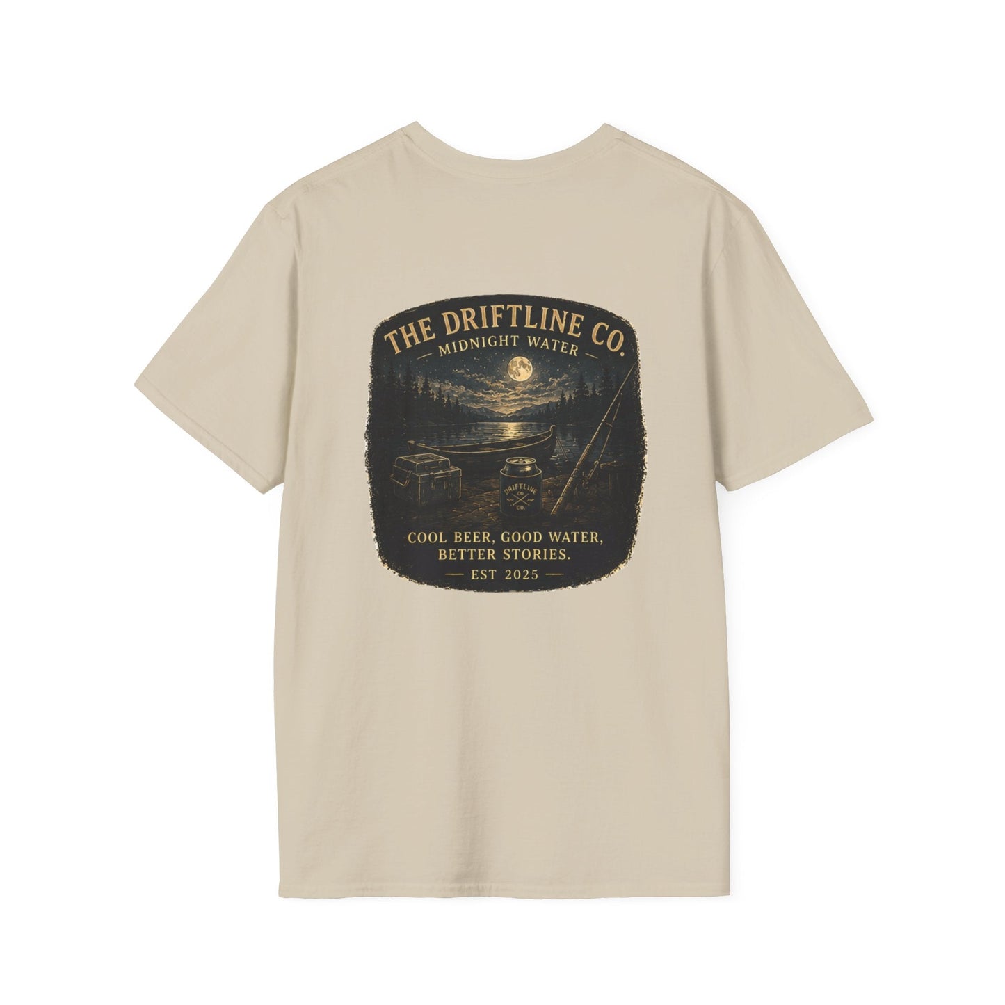 Midnight Water T-shirt - SJM Print Store