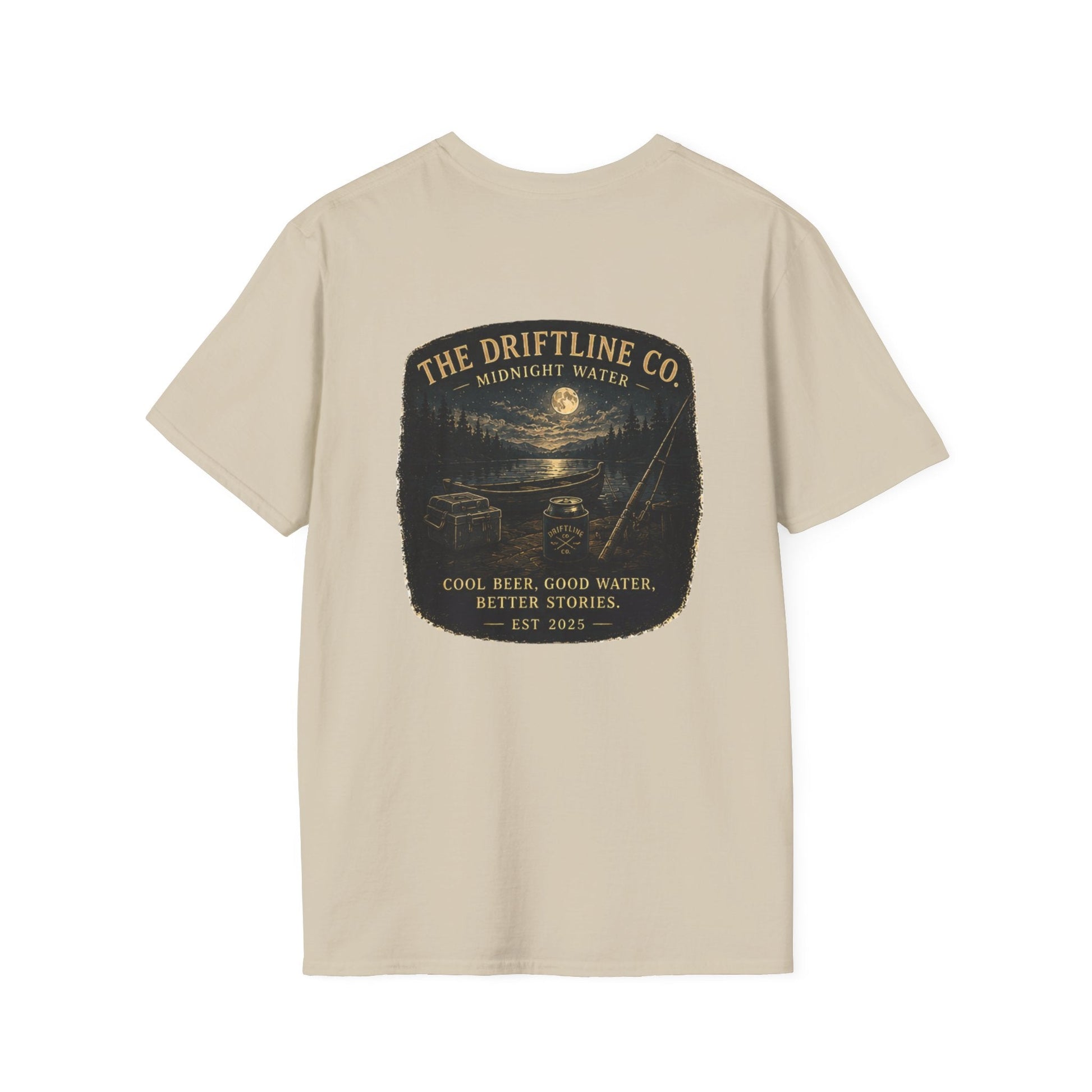 Midnight Water T-shirt - SJM Print Store