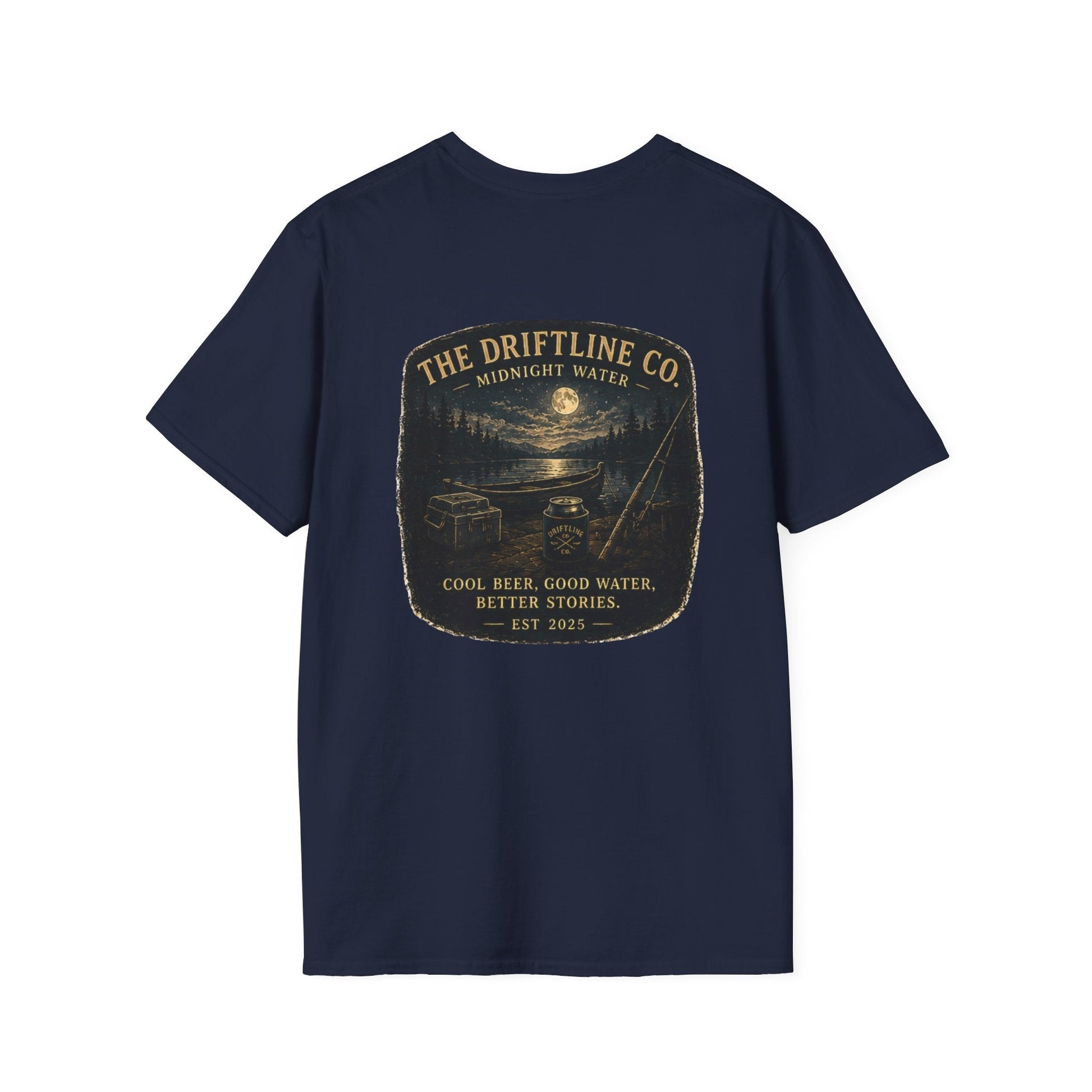 Midnight Water T-shirt - SJM Print Store