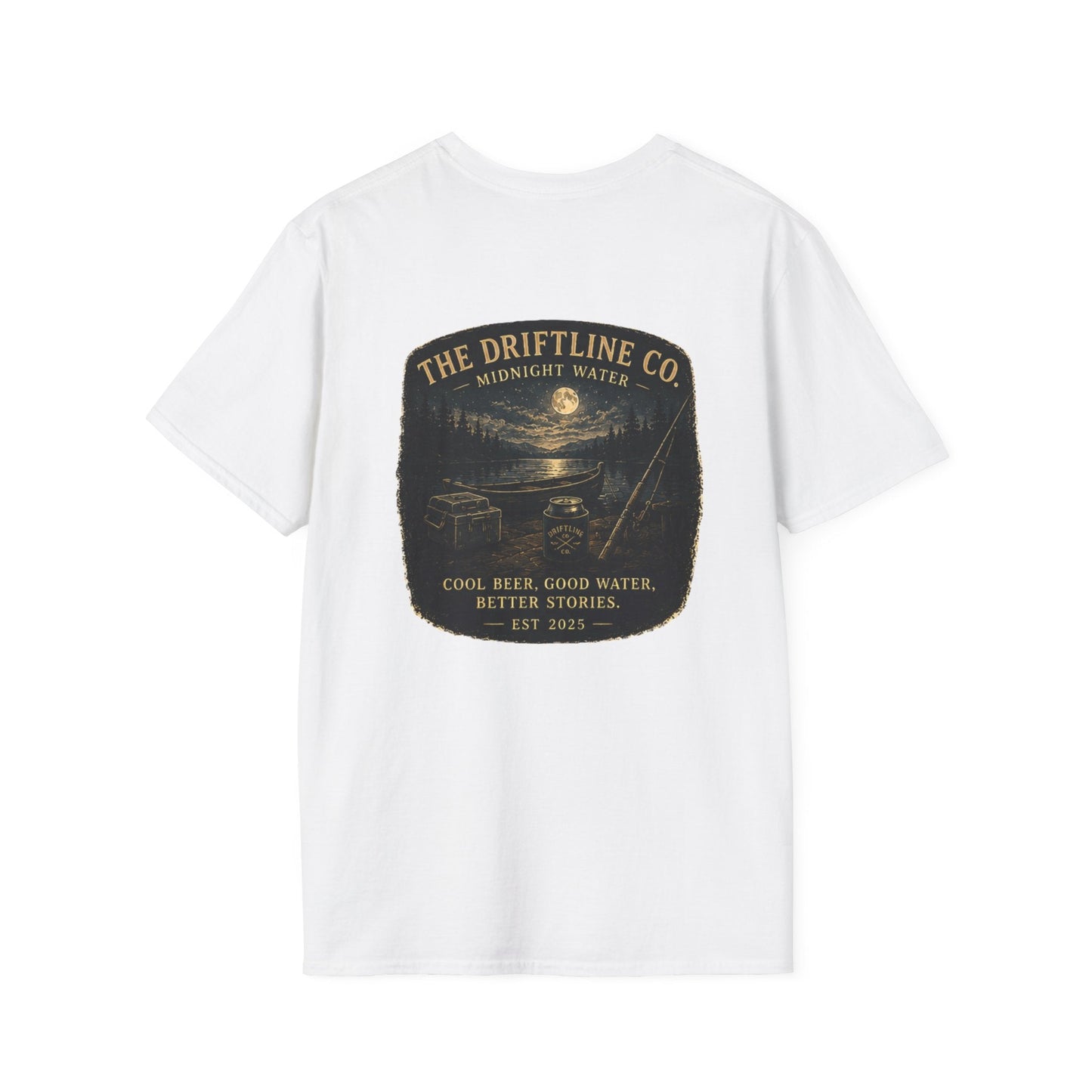Midnight Water T-shirt - SJM Print Store