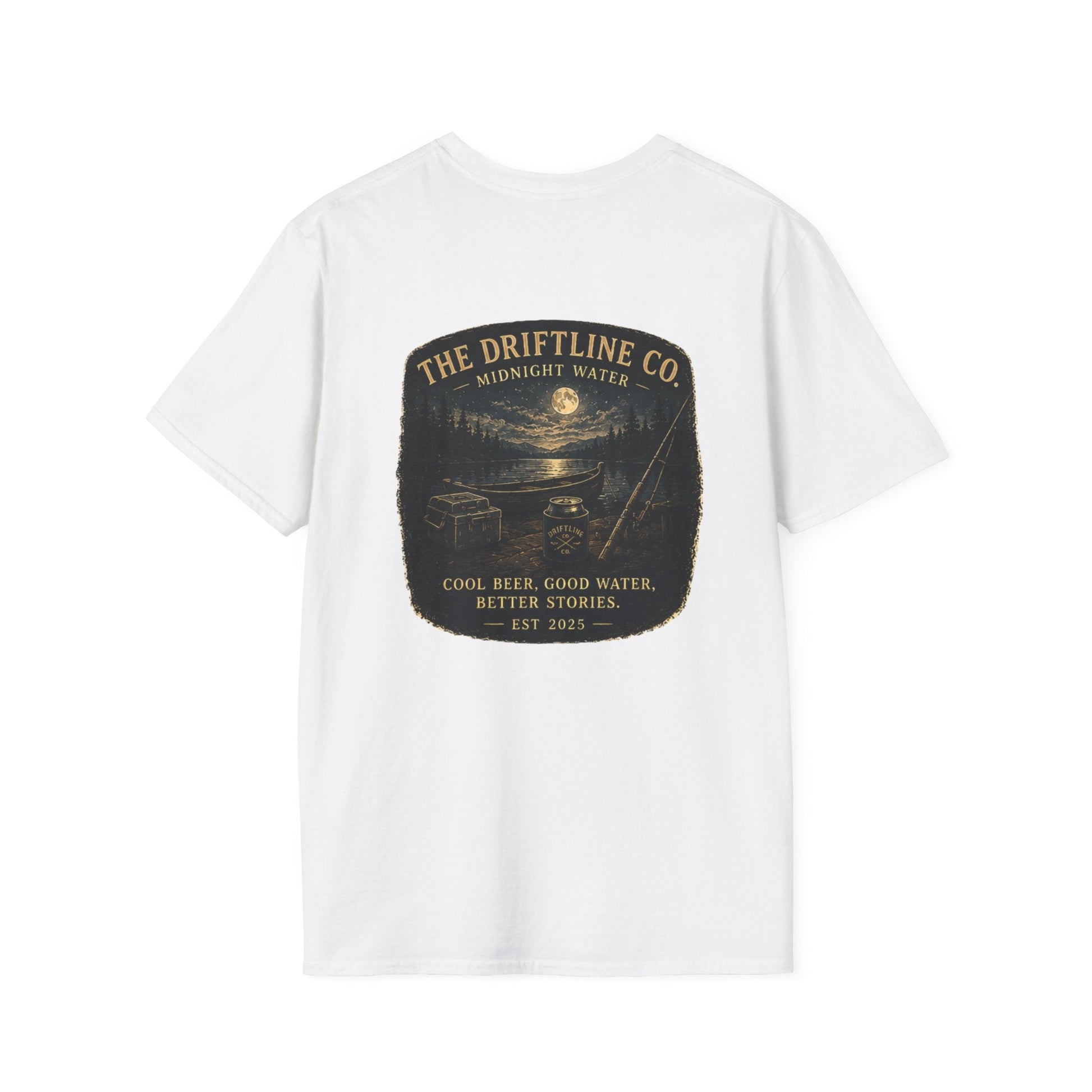 Midnight Water T-shirt - SJM Print Store