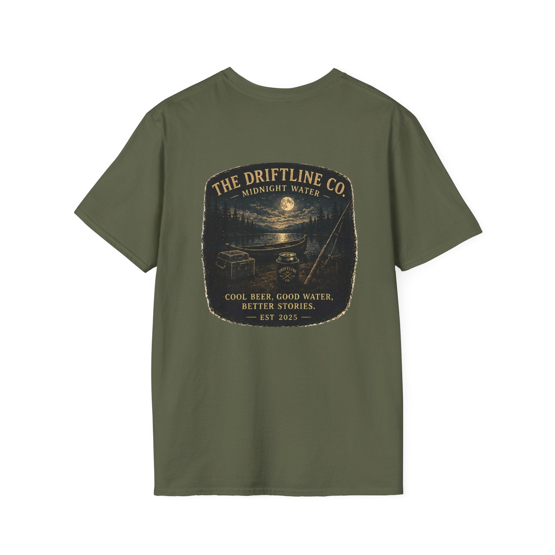 Midnight Water T-shirt - SJM Print Store