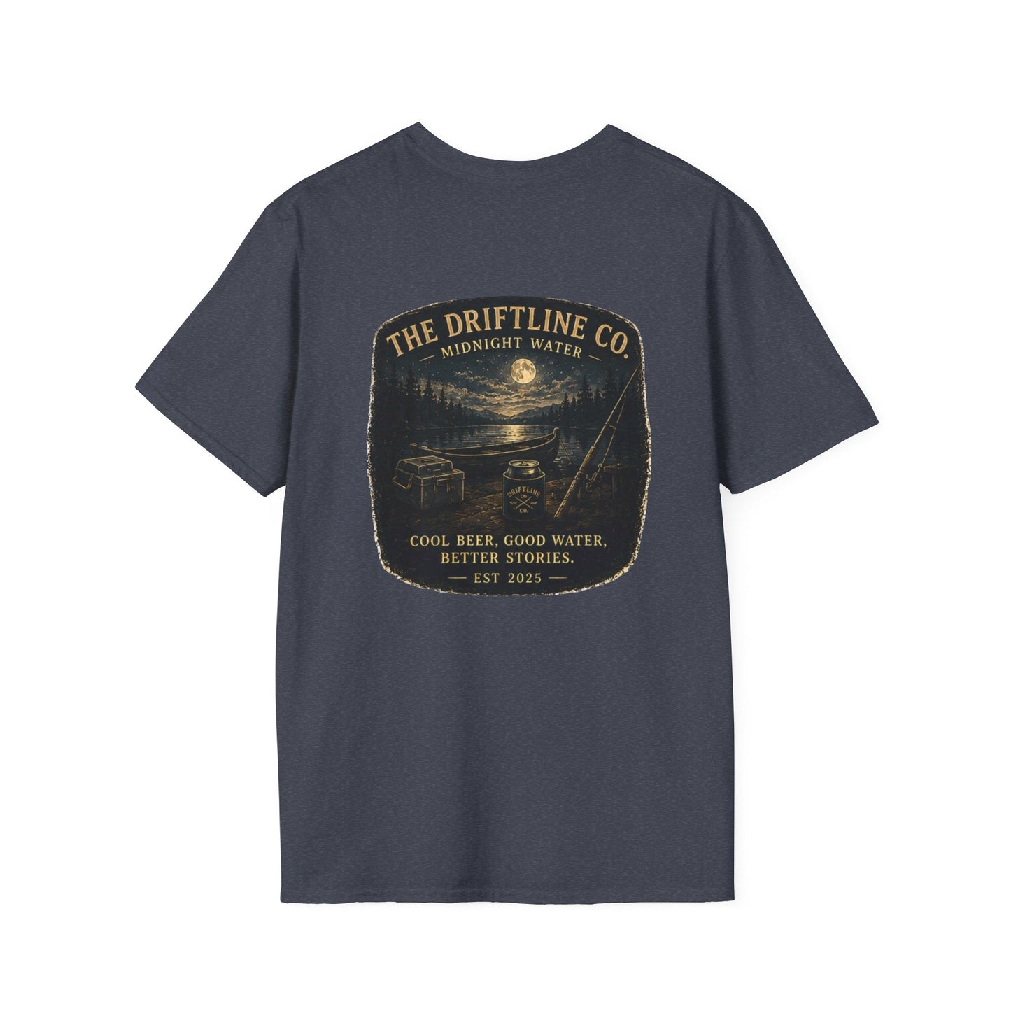 Midnight Water T-shirt - SJM Print Store