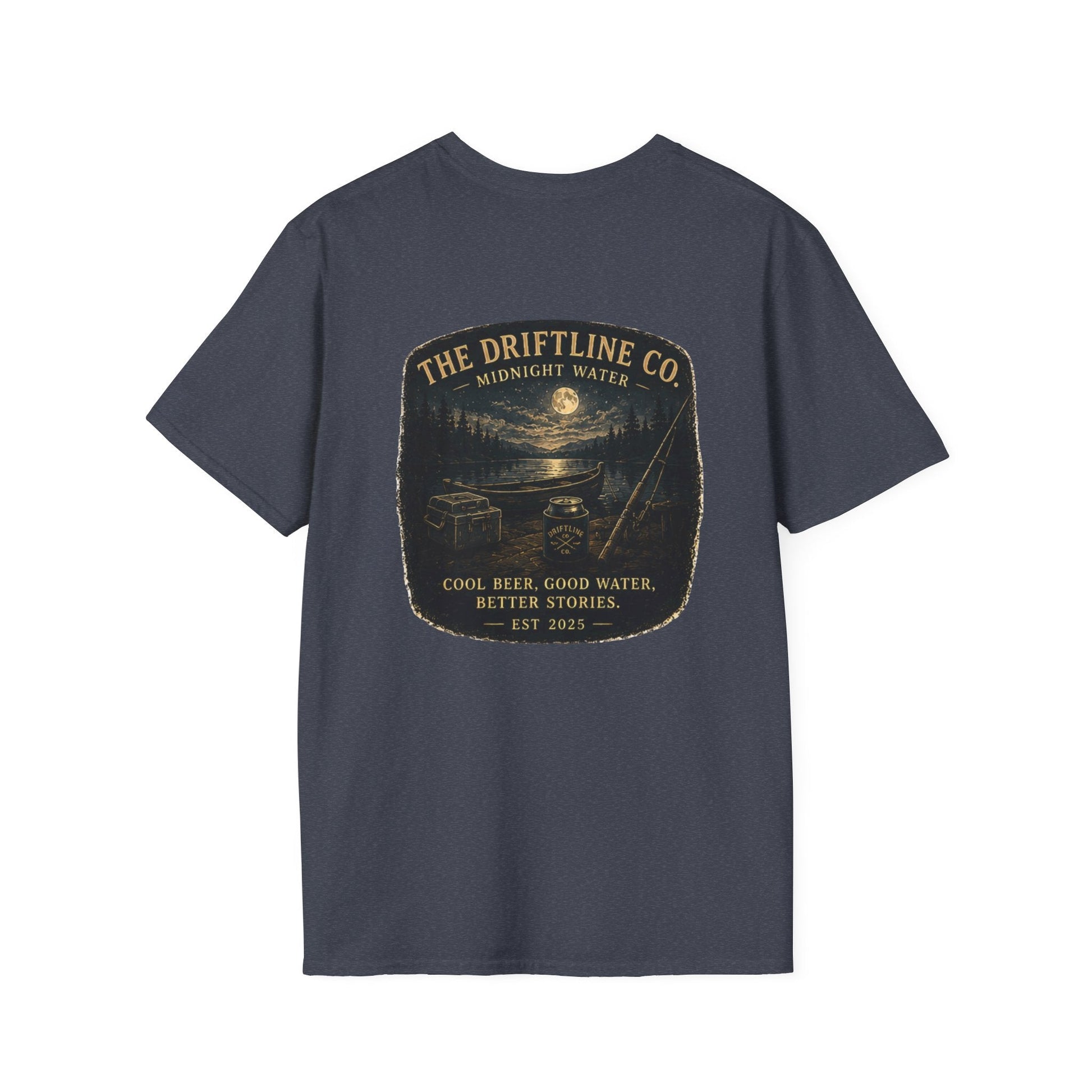 Midnight Water T-shirt - SJM Print Store
