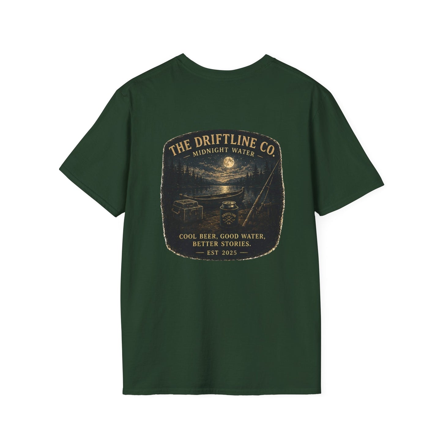 Midnight Water T-shirt - SJM Print Store