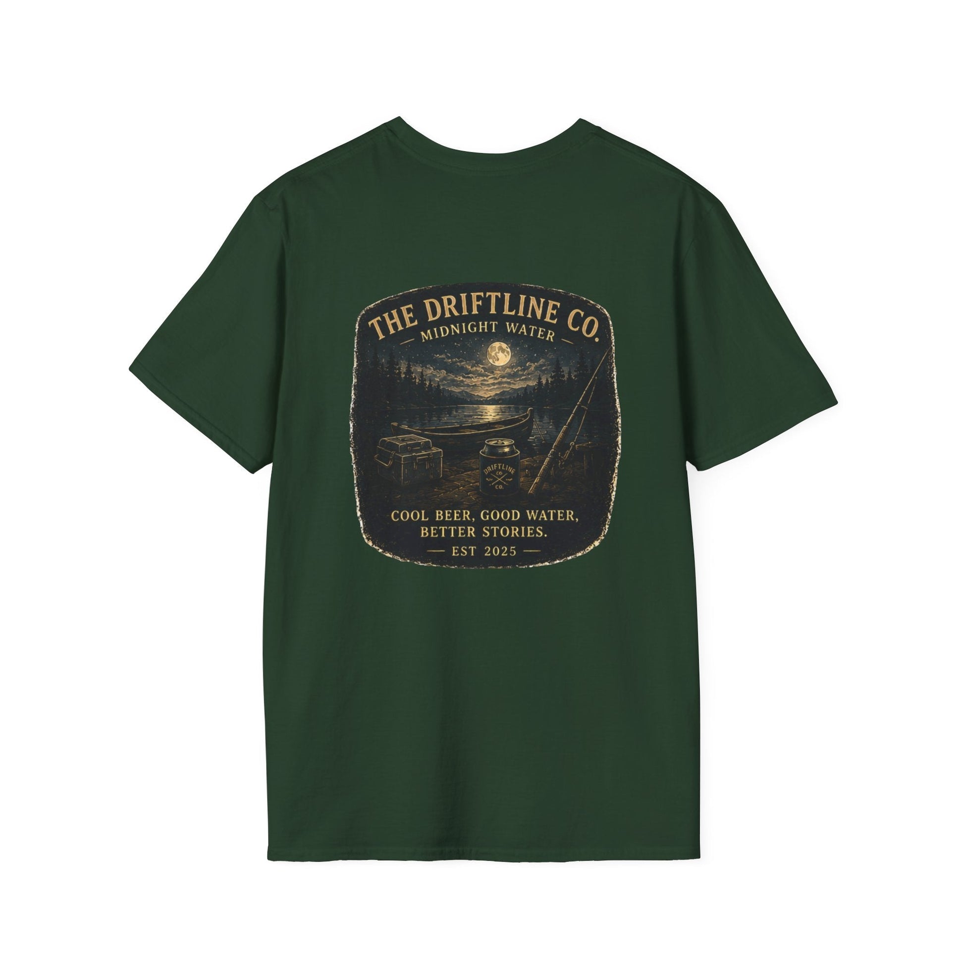 Midnight Water T-shirt - SJM Print Store
