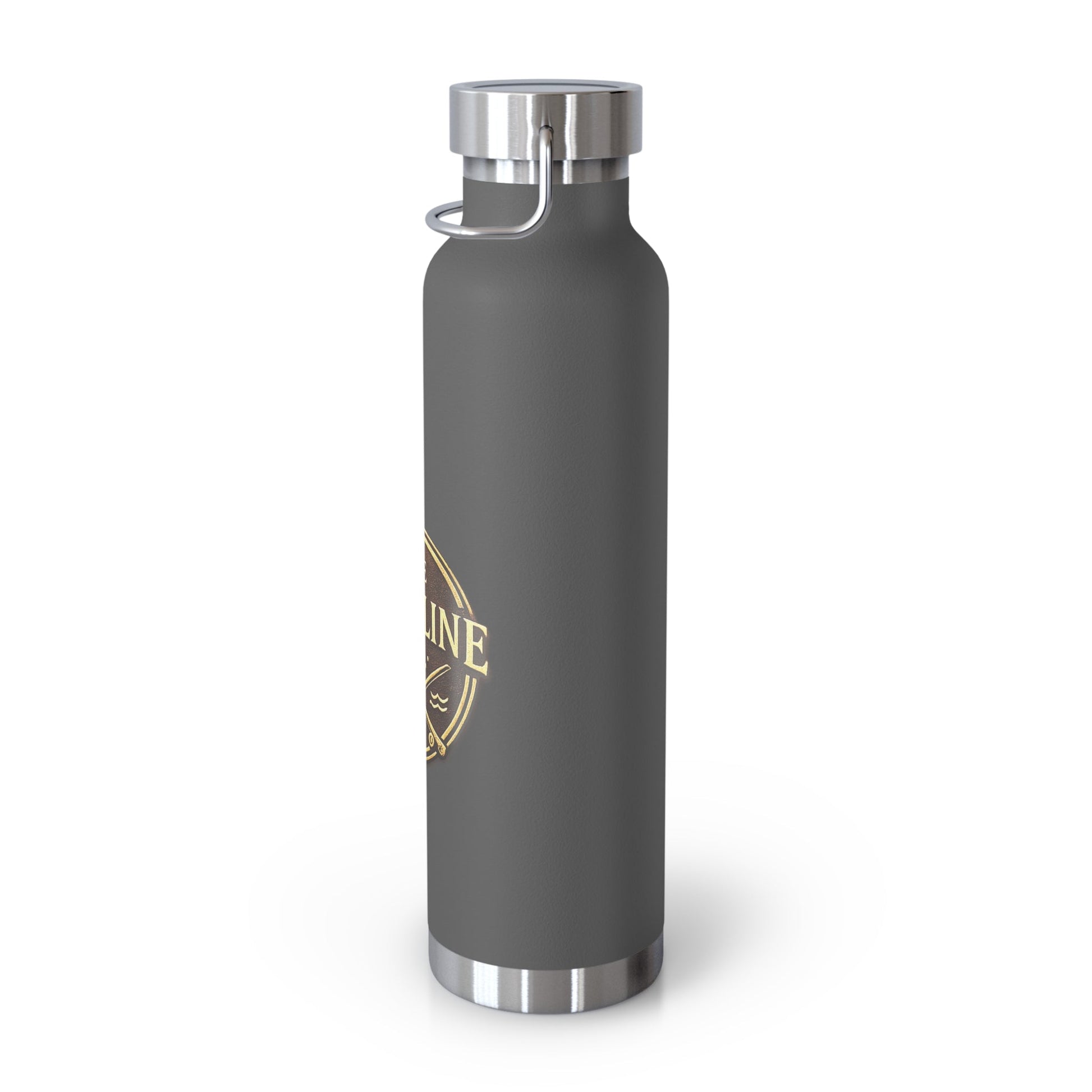 Midnight Water vintage Bronze Edition Insulated Flask - SJM Print Store