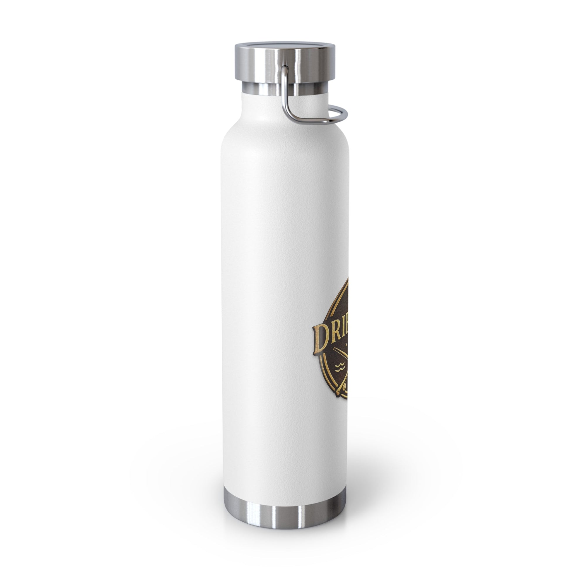Midnight Water vintage Bronze Edition Insulated Flask - SJM Print Store