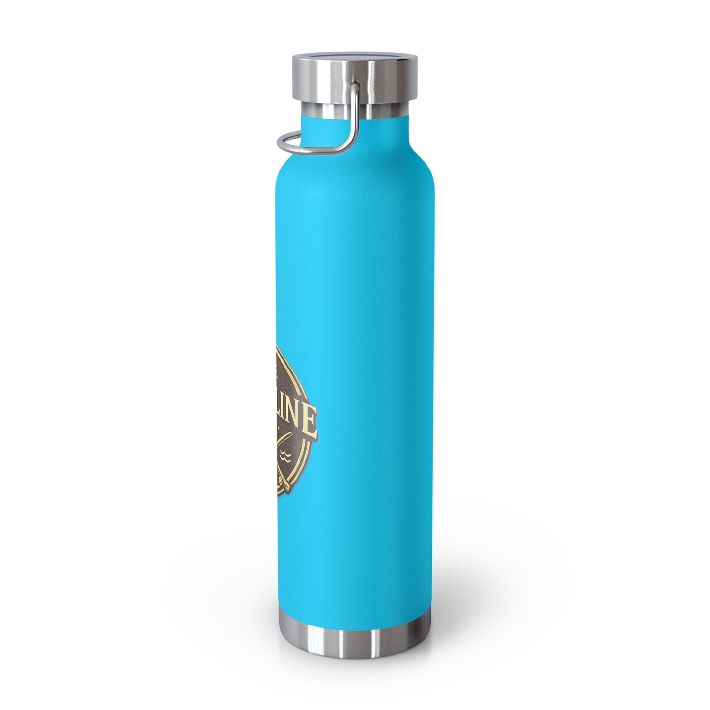 Midnight Water vintage Bronze Edition Insulated Flask - SJM Print Store