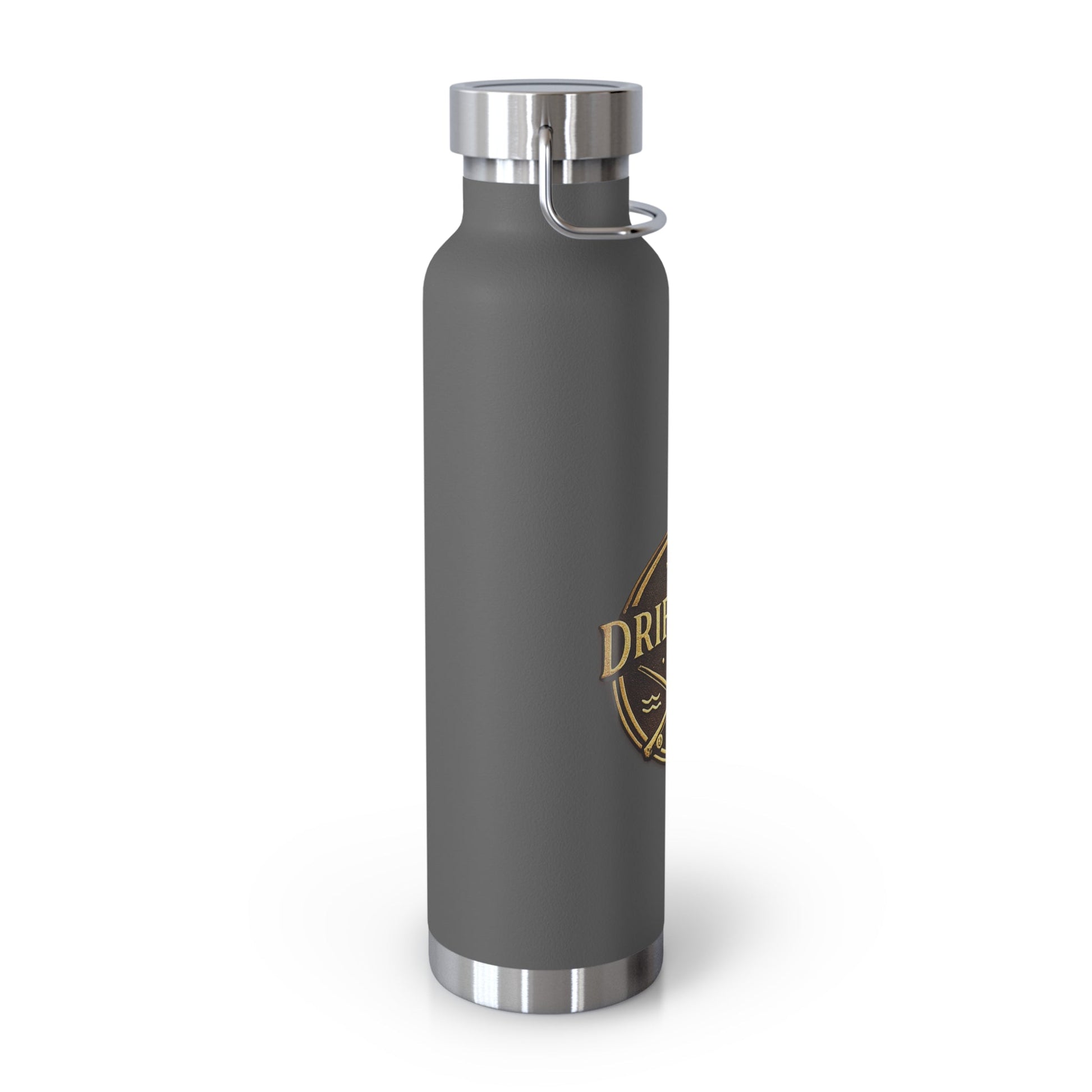 Midnight Water vintage Bronze Edition Insulated Flask - SJM Print Store