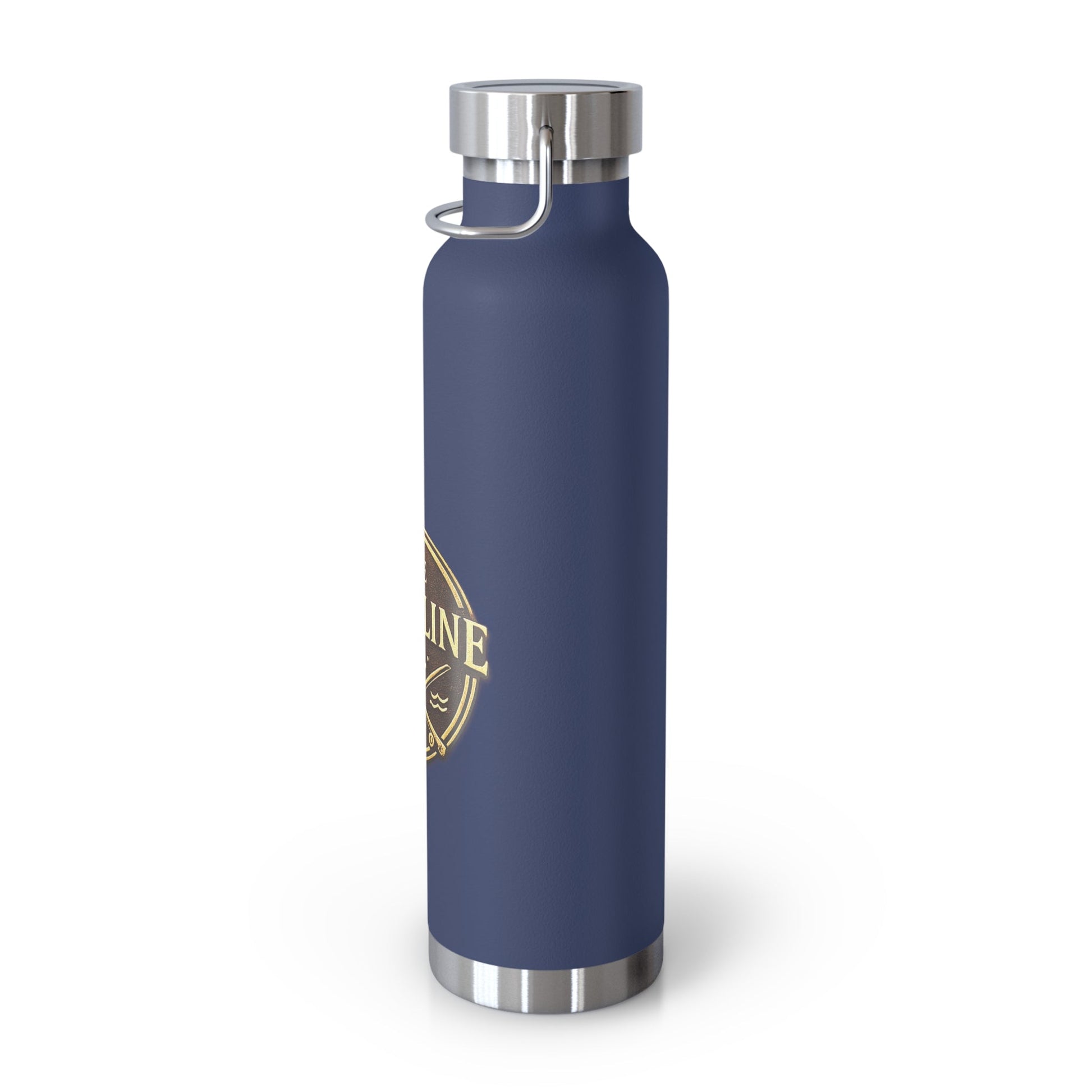 Midnight Water vintage Bronze Edition Insulated Flask - SJM Print Store