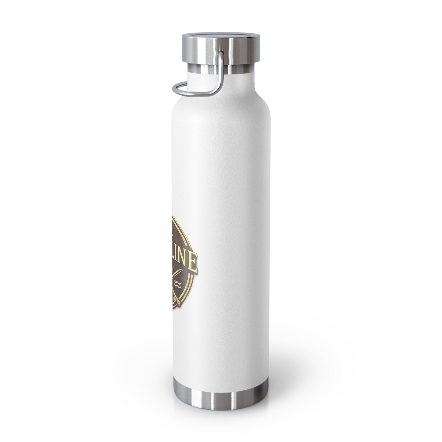 Midnight Water vintage Bronze Edition Insulated Flask - SJM Print Store