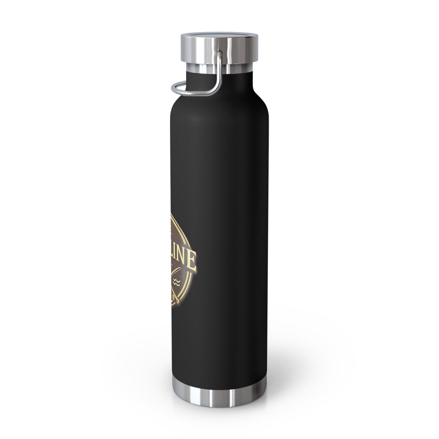Midnight Water vintage Bronze Edition Insulated Flask - SJM Print Store