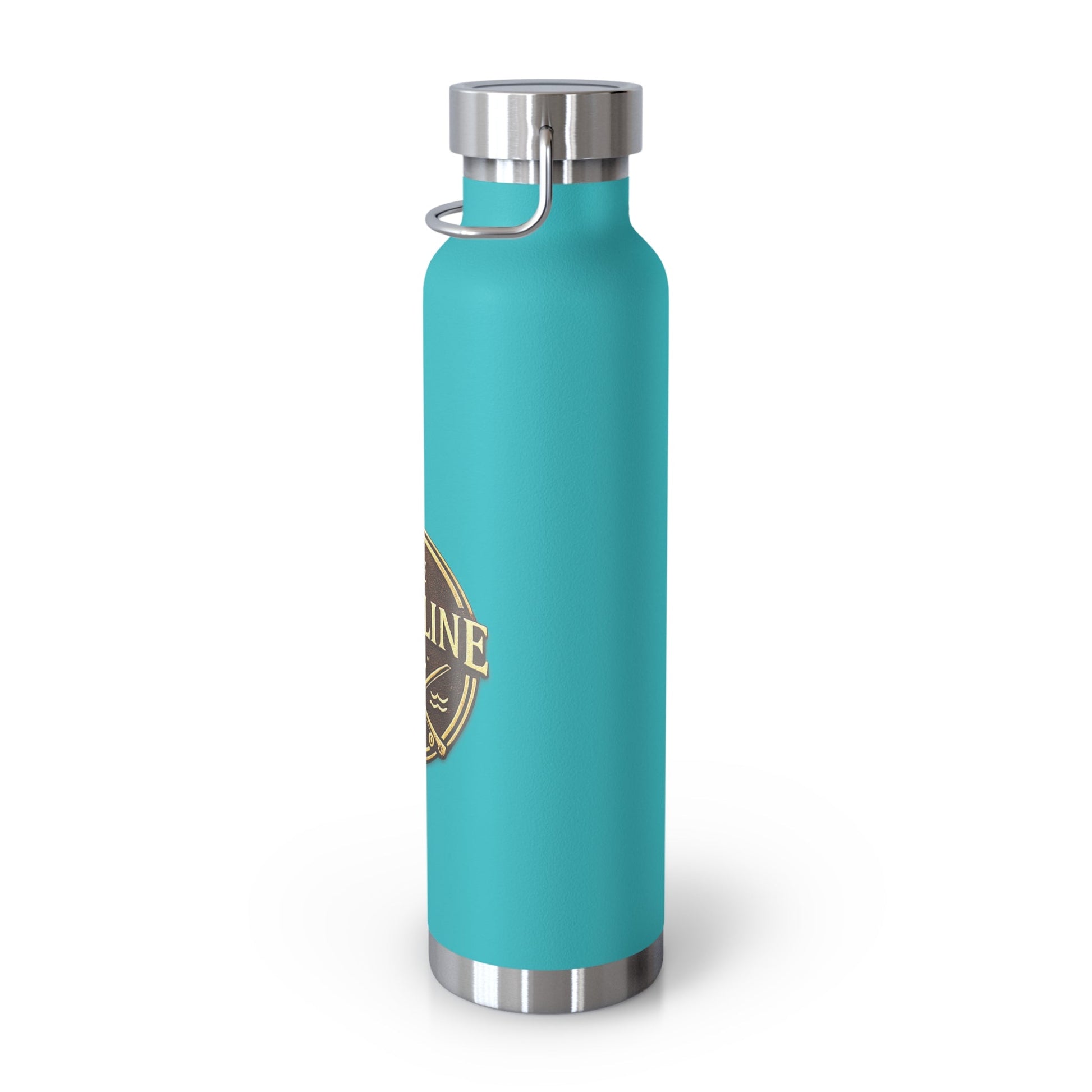 Midnight Water vintage Bronze Edition Insulated Flask - SJM Print Store
