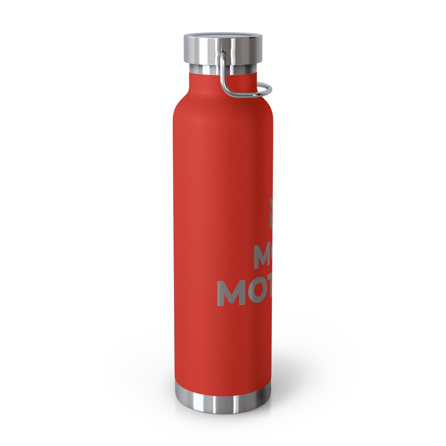 Mojo Moto Logo Stainless 22oz Flask - SJM Print Store